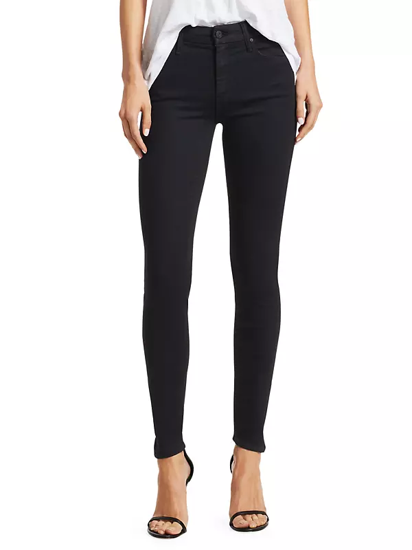 Jeans Mid-Rise The Fifth | Skinny Saks Mother Looker Shop Avenue