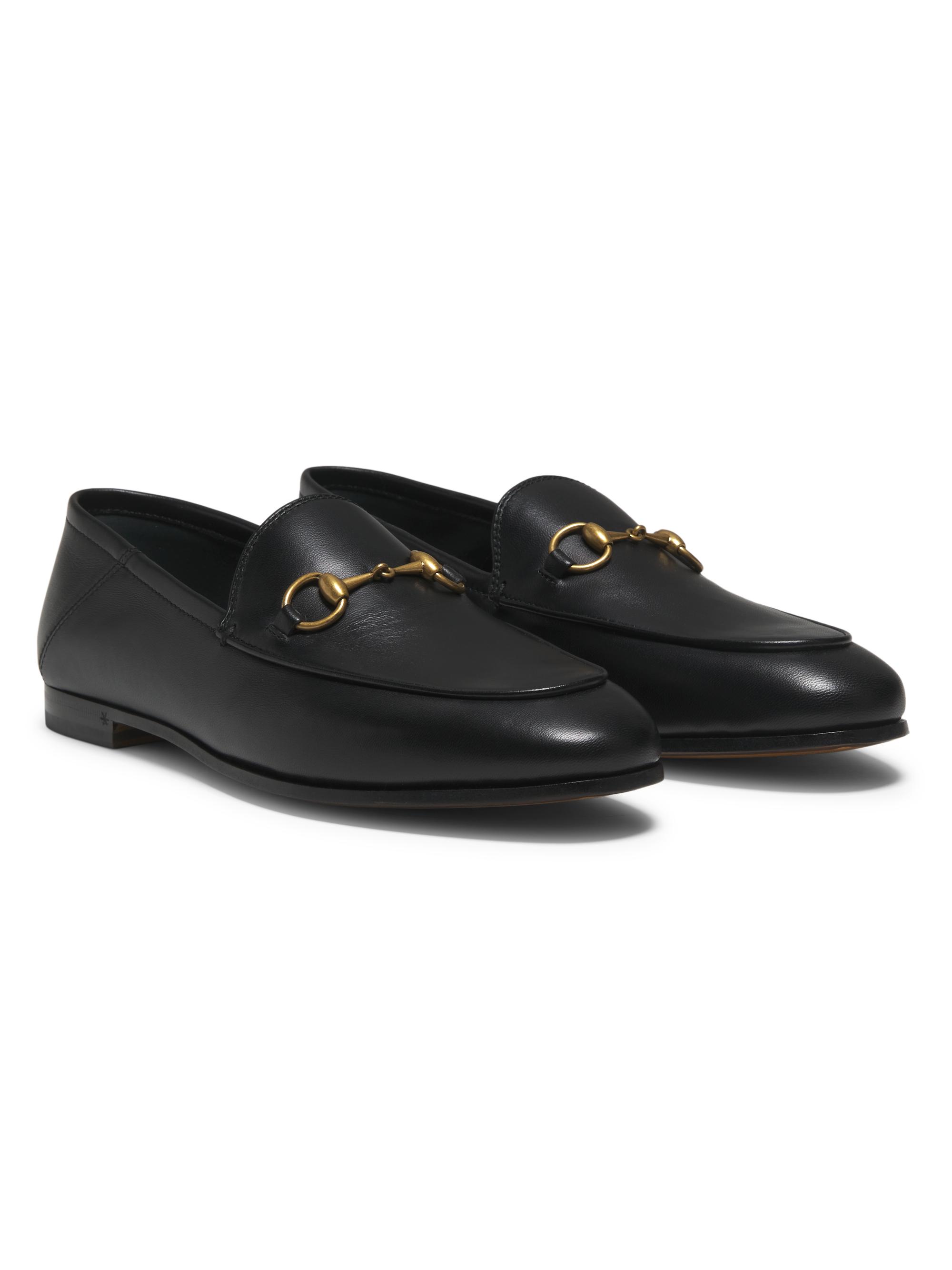Gucci Brixton Leather Horsebit Loafers | Saks Fifth Avenue