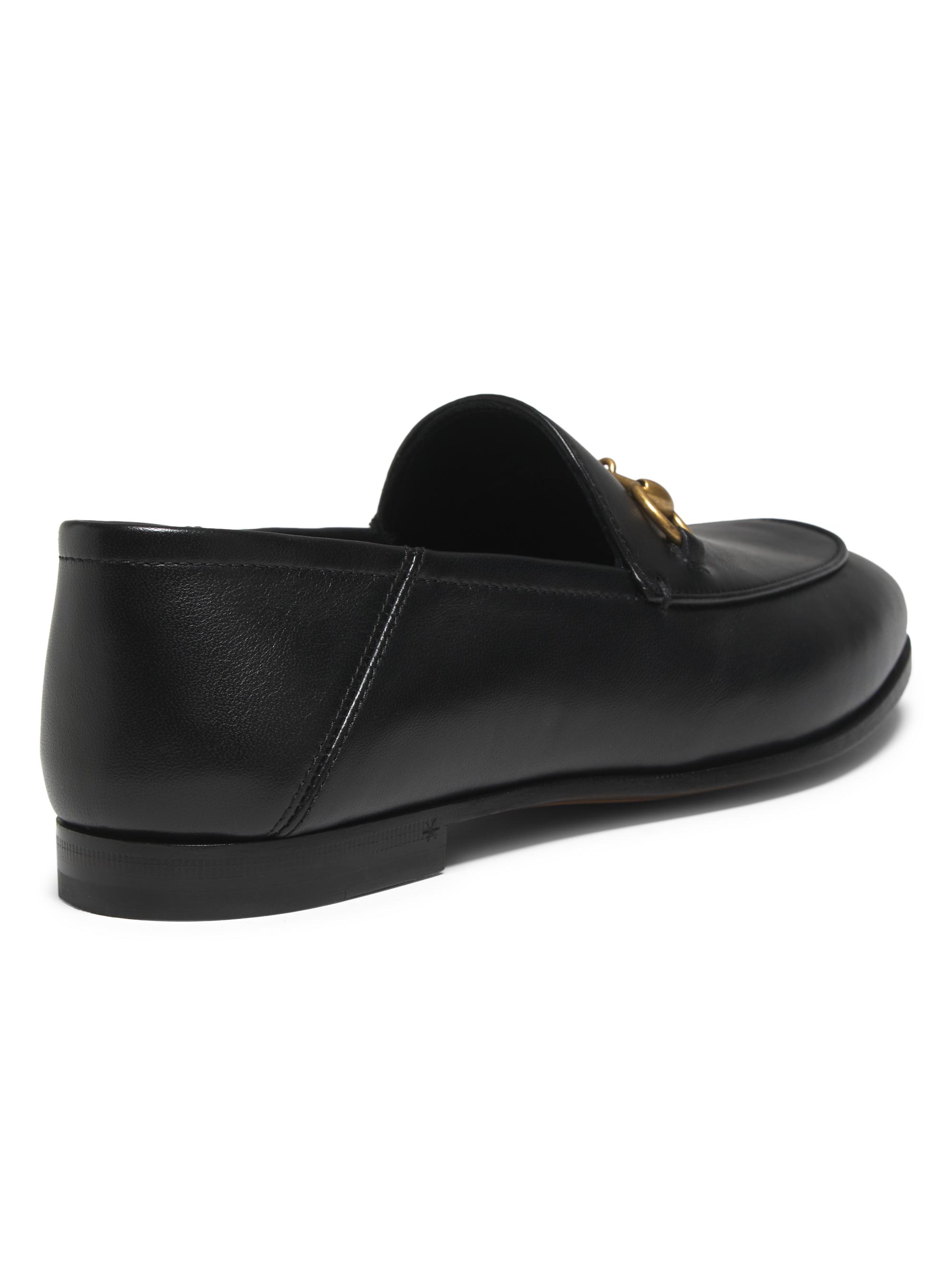 Gucci Brixton Leather Horsebit Loafers | Saks Fifth Avenue