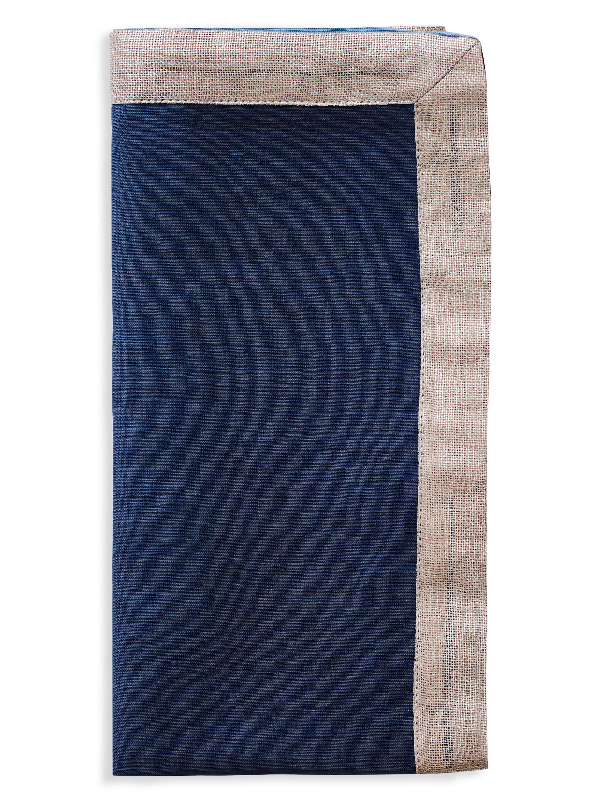 Kim Seybert Dip-Dye Napkin - Blue