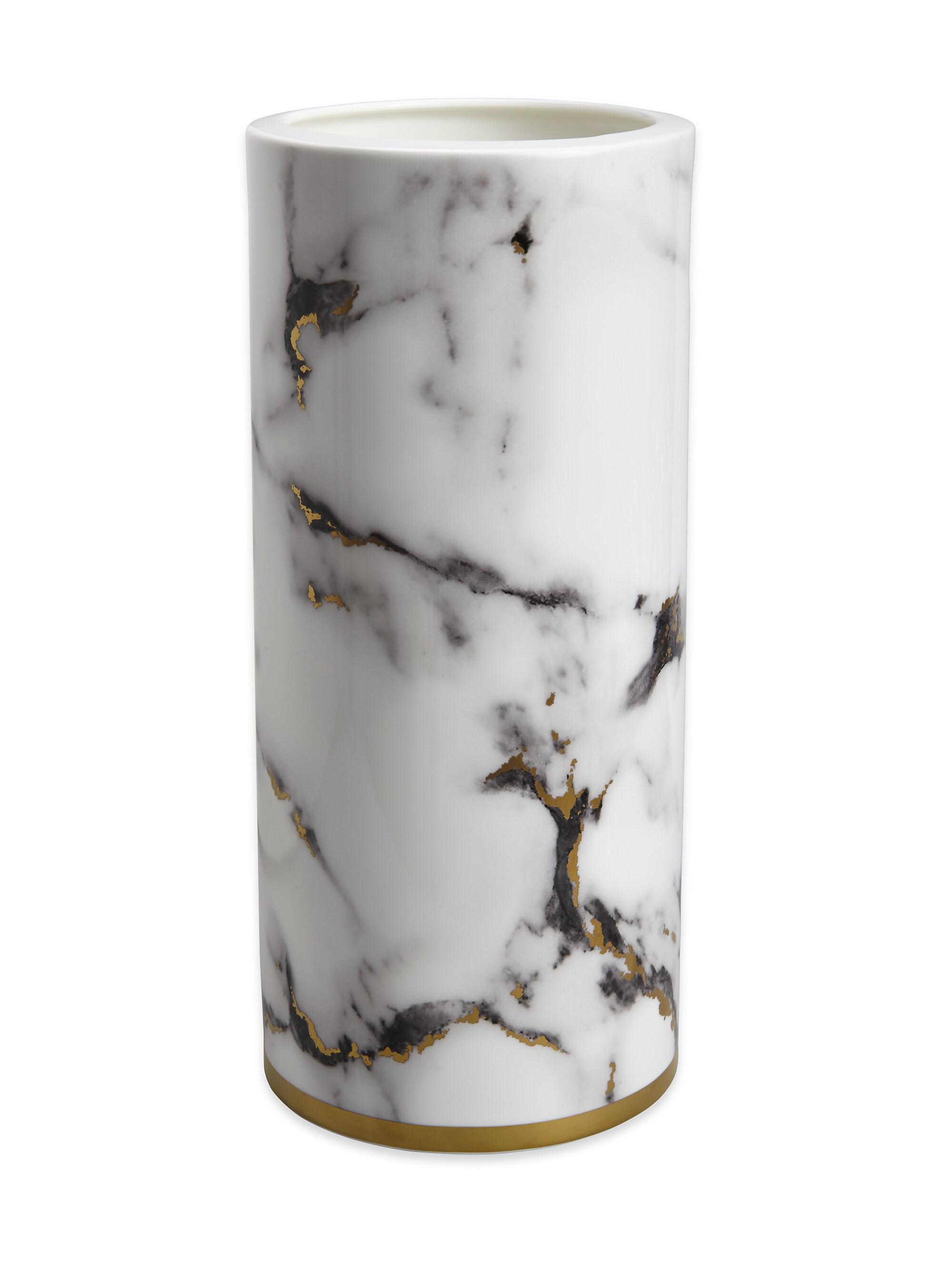 Prouna Marble Venice Fog Vase