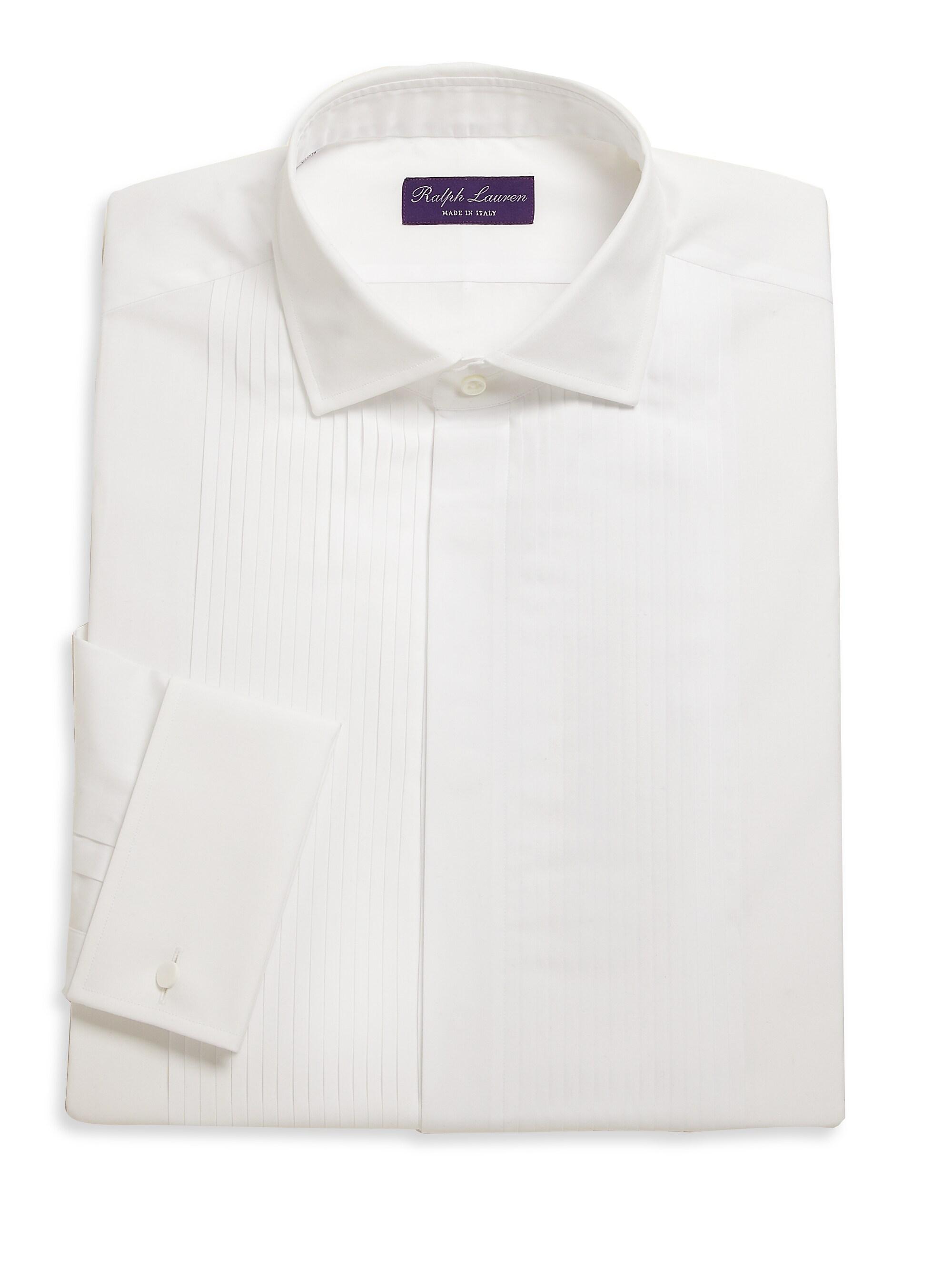 Ralph Lauren Purple Label Classic Linen Sport Shirt | Saks Fifth