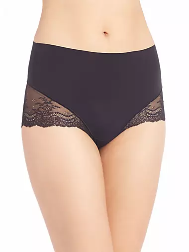 Spanx UNDIE-TECTABLE ILLUSION LACE HI-HIPSTER - Shapewear - very