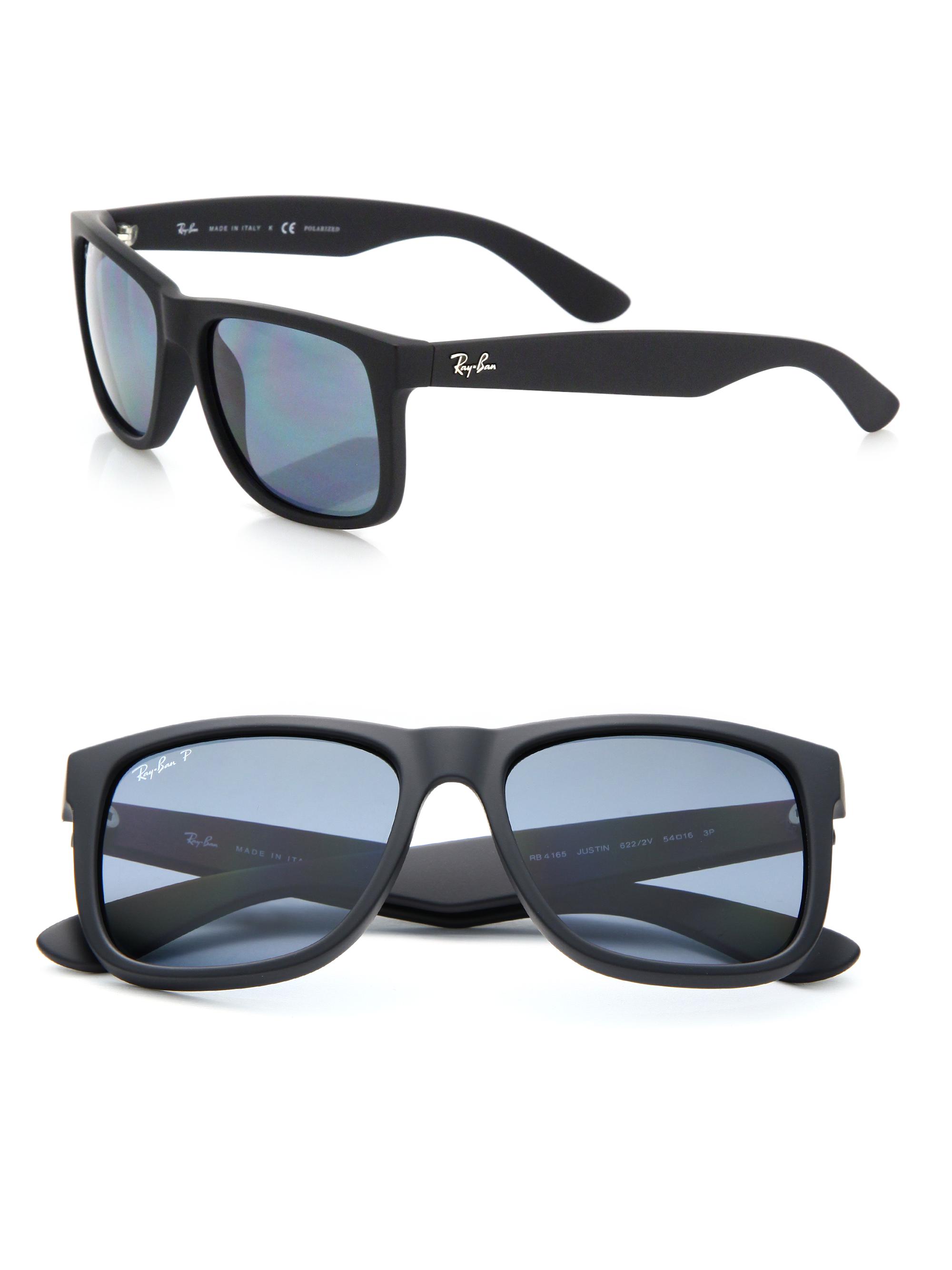 Shop Ray-Ban RB4165 54MM Rectangle Sunglasses | Saks Fifth Avenue 