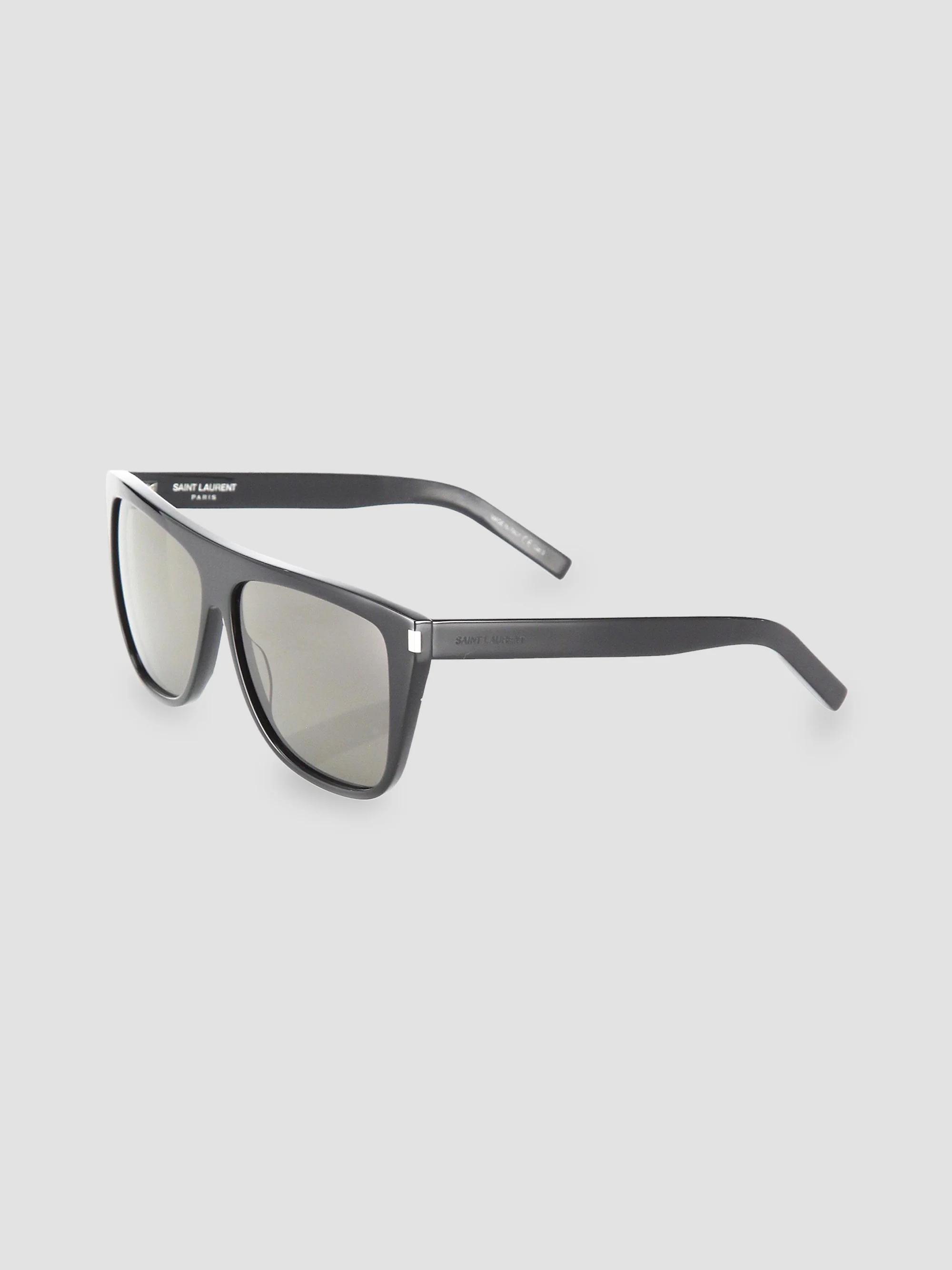 Saint Laurent 59MM Flat Top Sunglasses | Saks Fifth Avenue