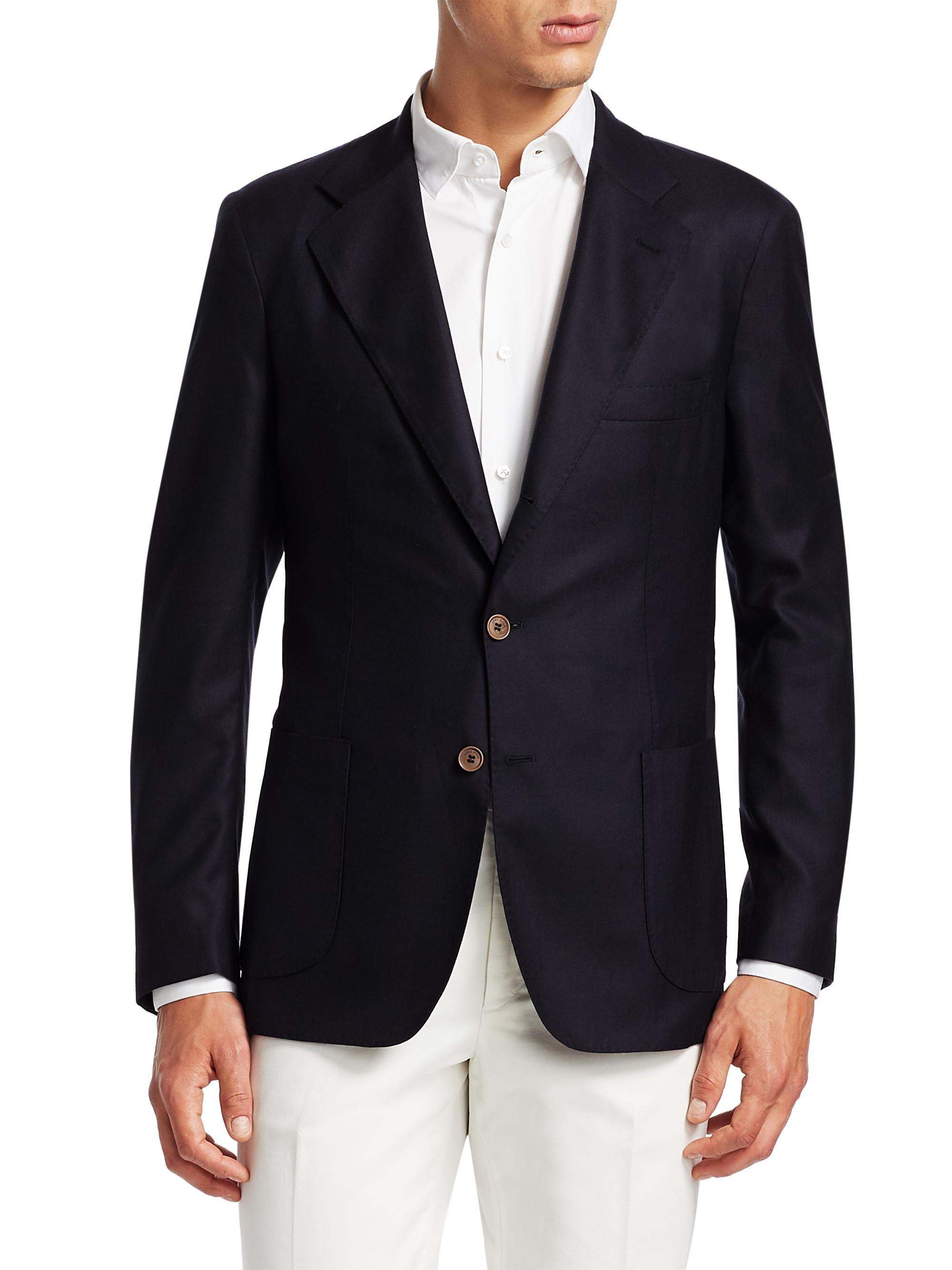 Loro Piana Voyager Cashmere Blazer | Saks Fifth Avenue