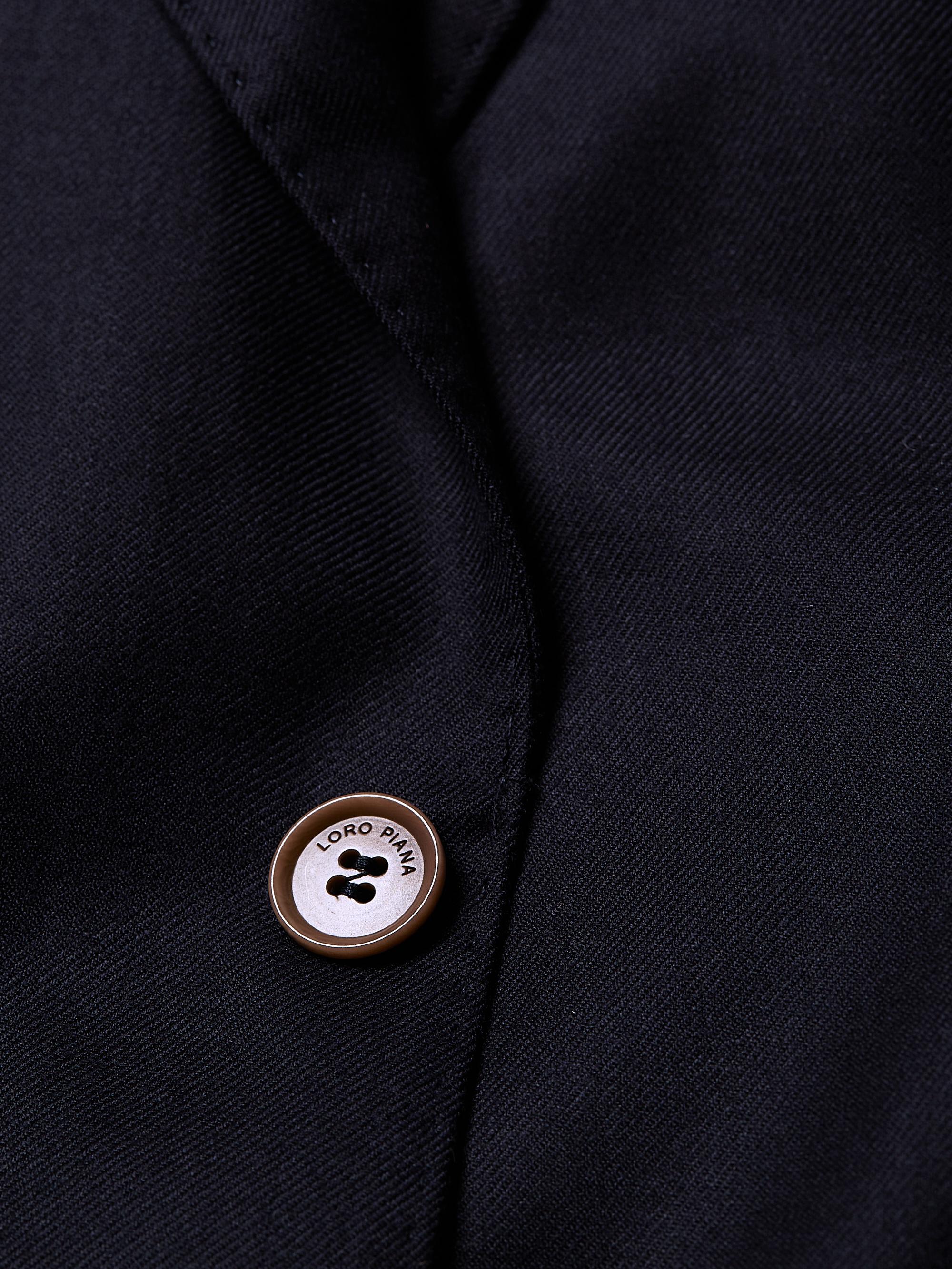 ロロピアーナ ベイビーカシミヤ VOYAGER  ジャケット ネイビー 48 Loro Piana Voyager Cashmere Blazer | Saks Fifth Avenue