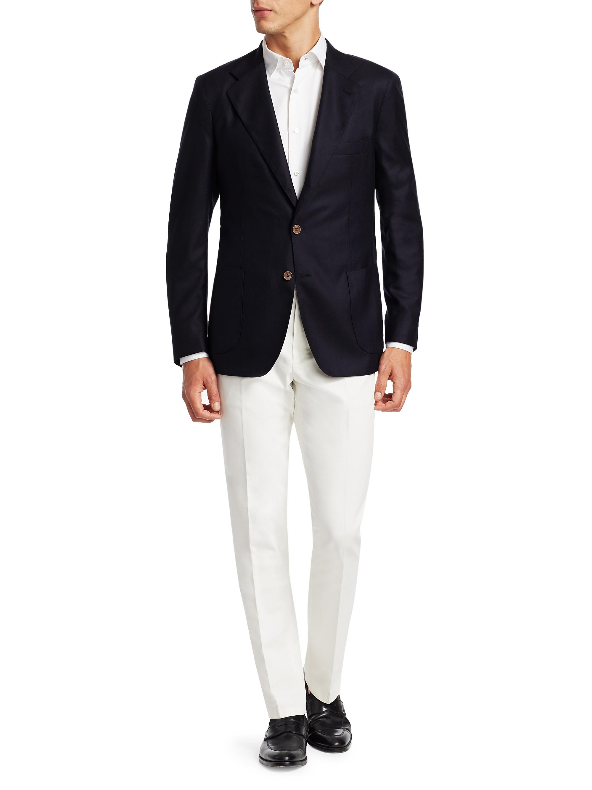 Loro Piana Voyager Cashmere Blazer | Saks Fifth Avenue