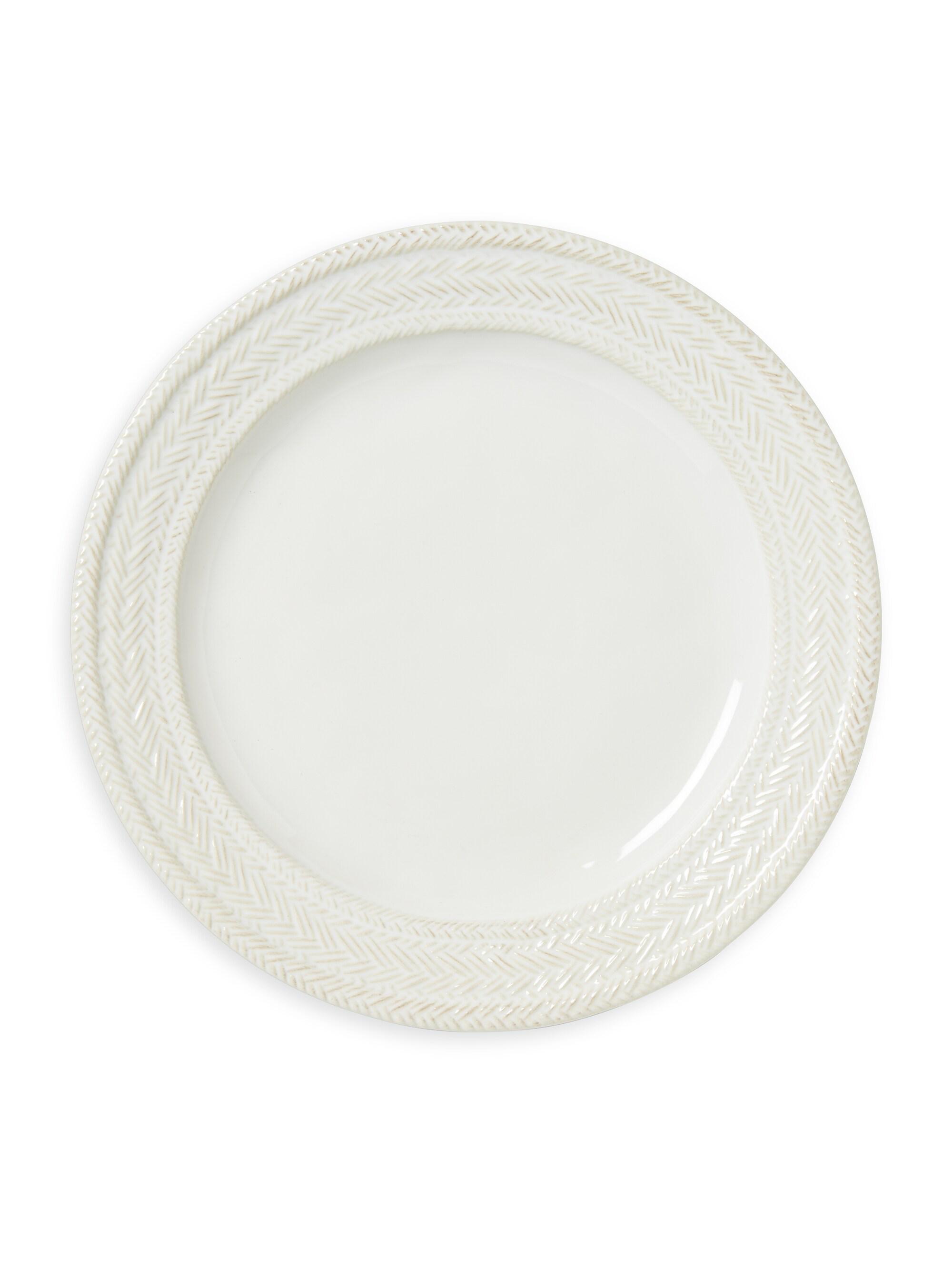 Juliska Le Panier Dinner Plate - White