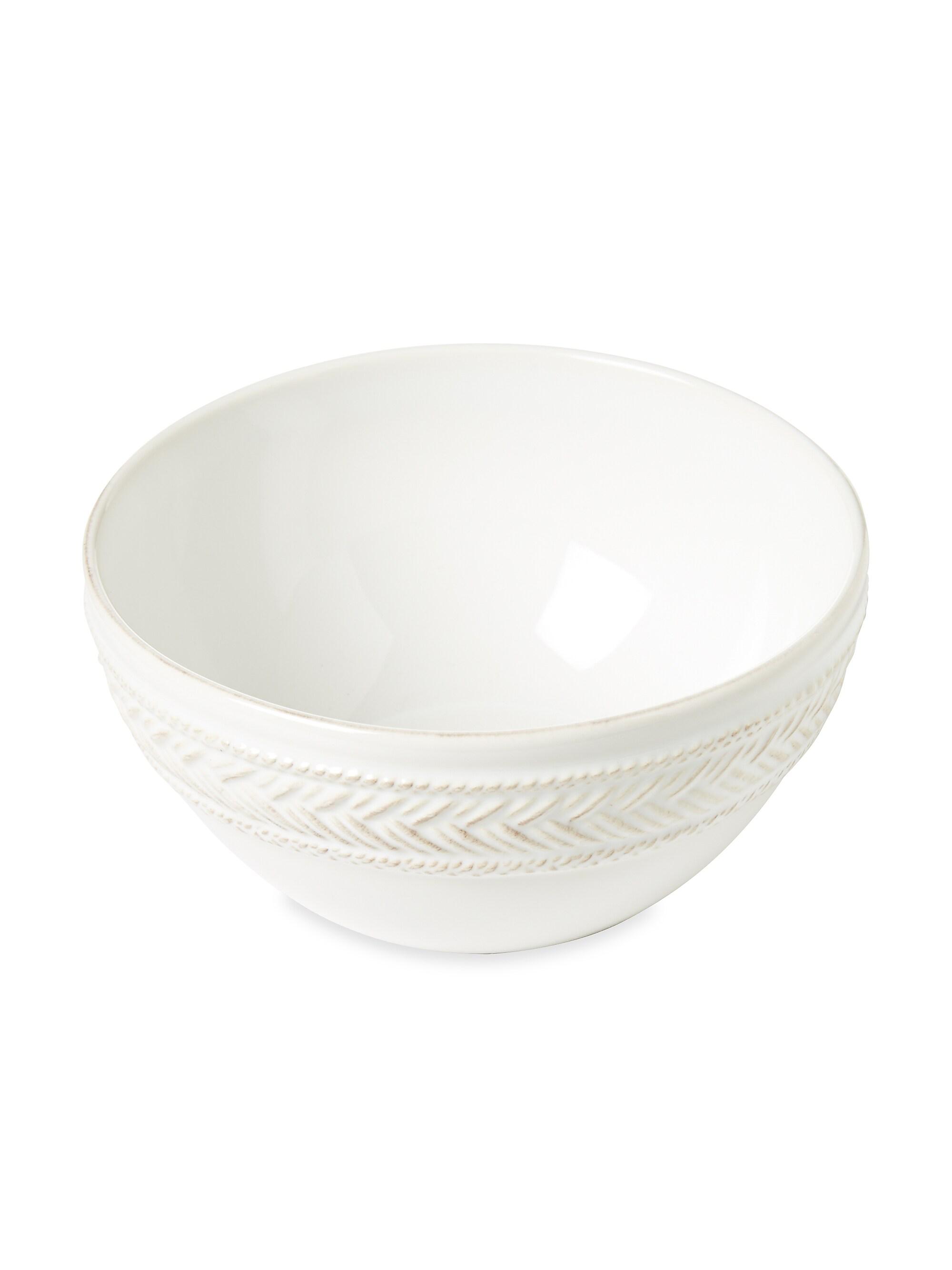 Juliska Le Panier Cereal/Ice Cream Bowl