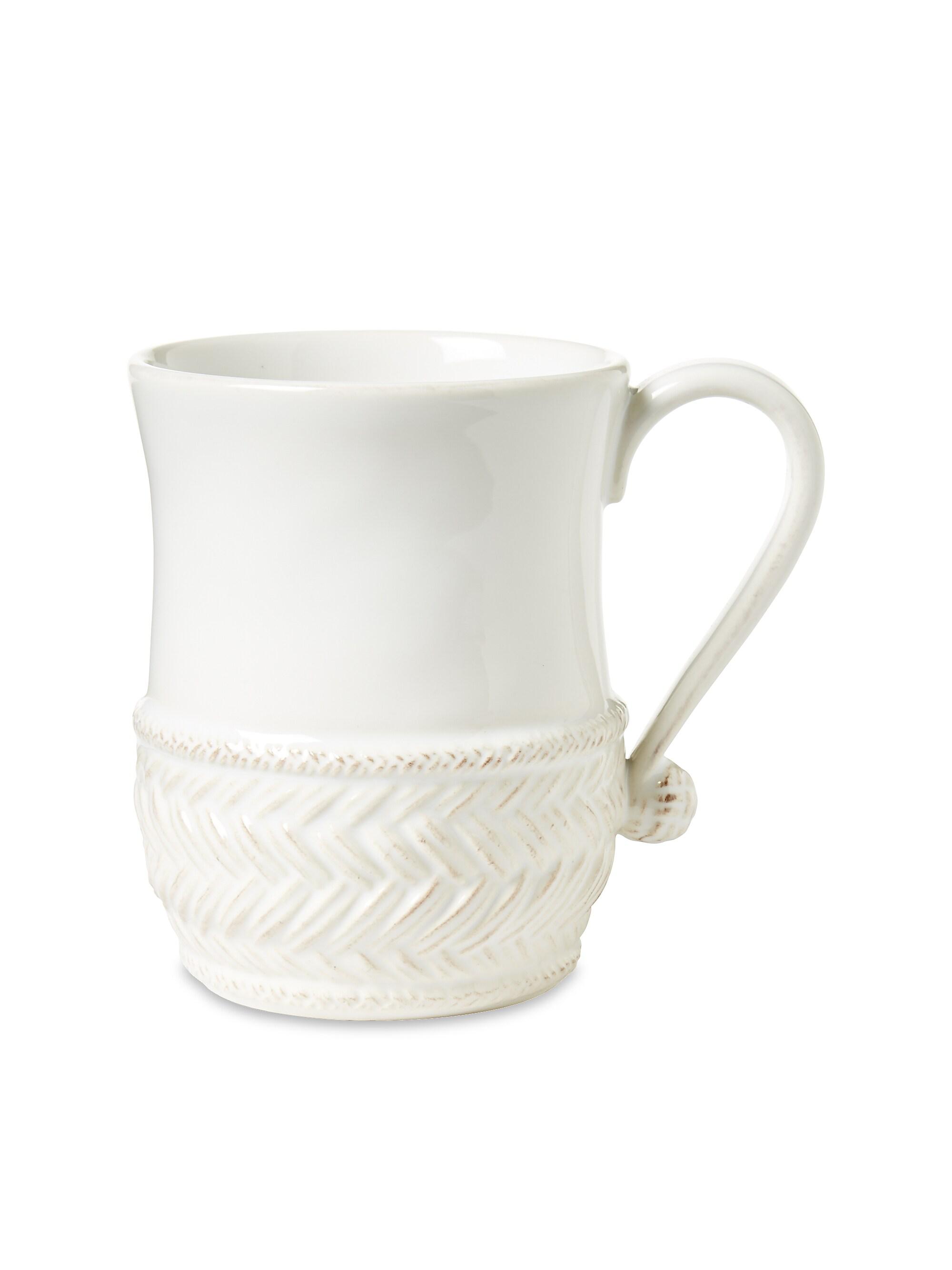 Juliska Le Panier Mug - White