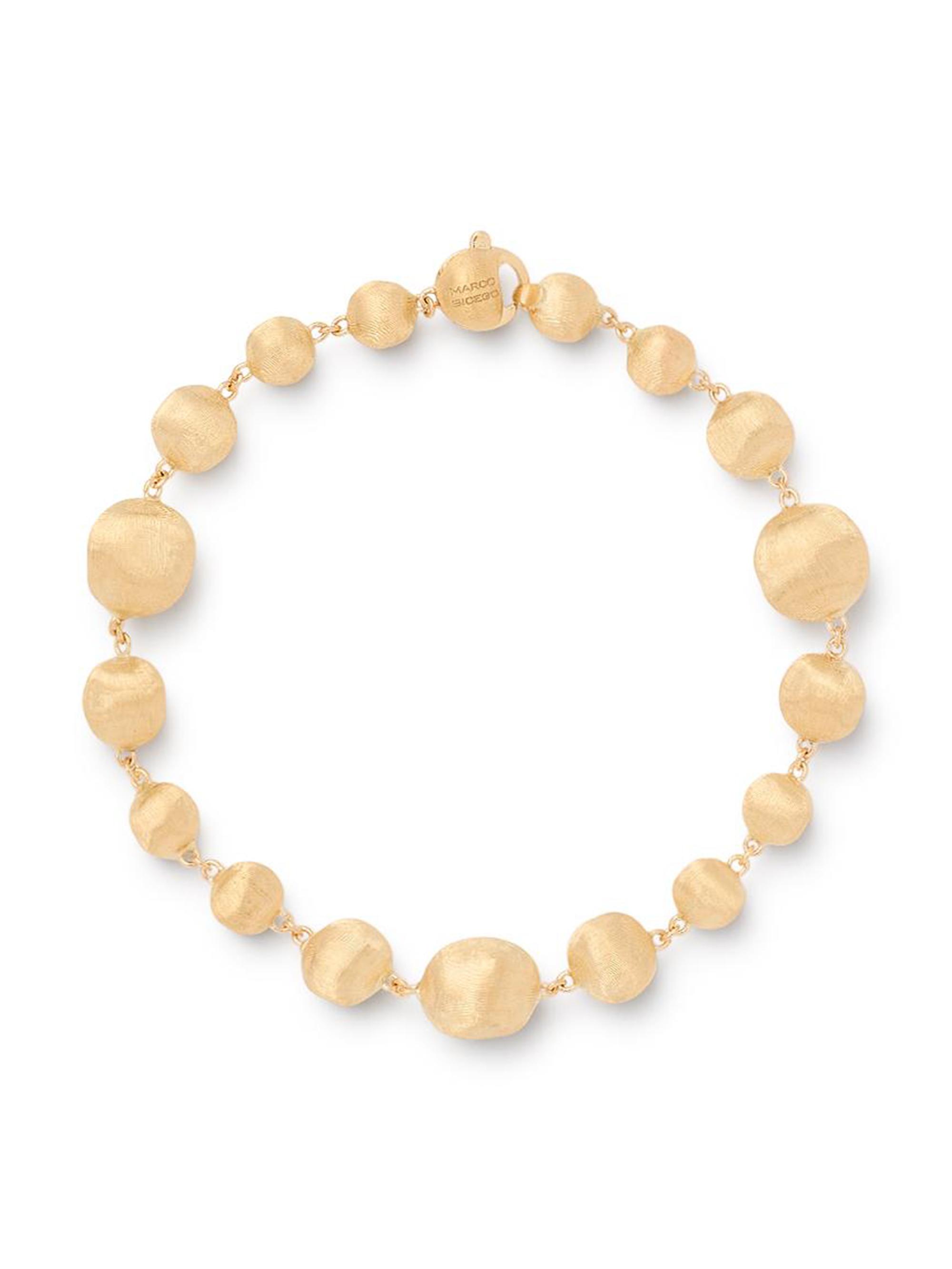 Marco Bicego Women's Africa 18K Yellow Gold Mixed Beaded Bracelet - Yellow Gold