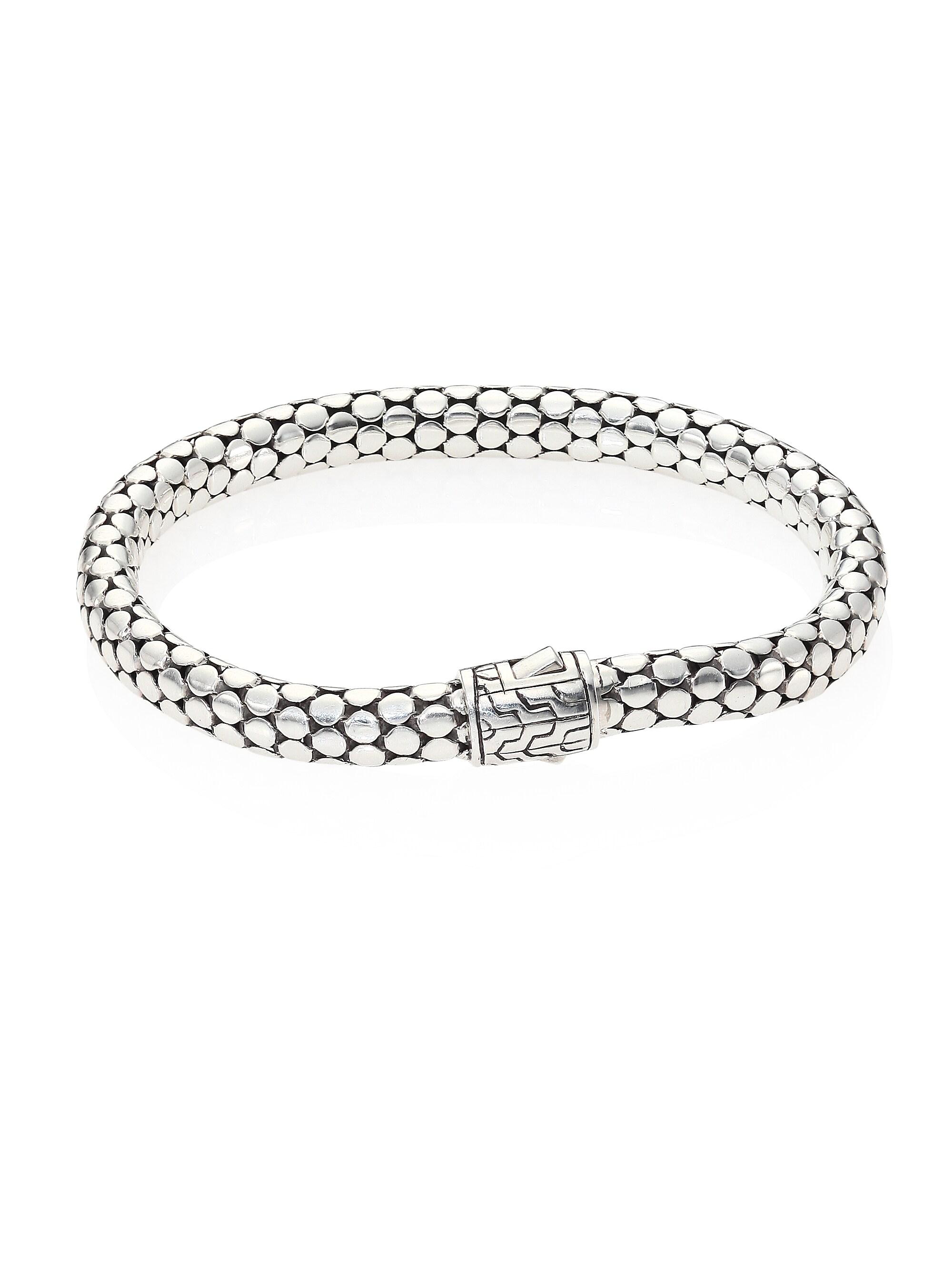 John Hardy Women's Dot Sterling Silver Small Chain Bracelet