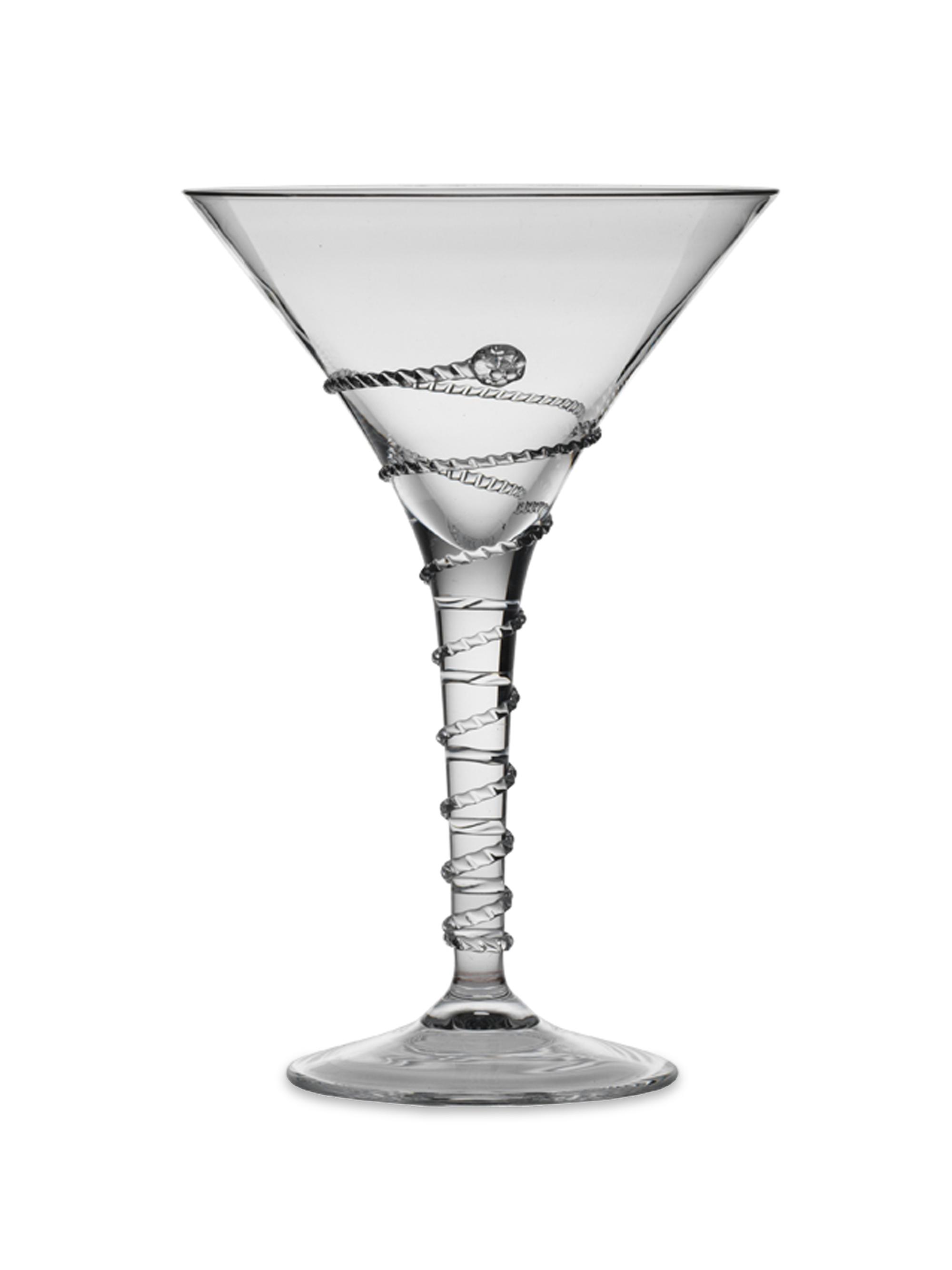 Juliska Amalia Martini Glass