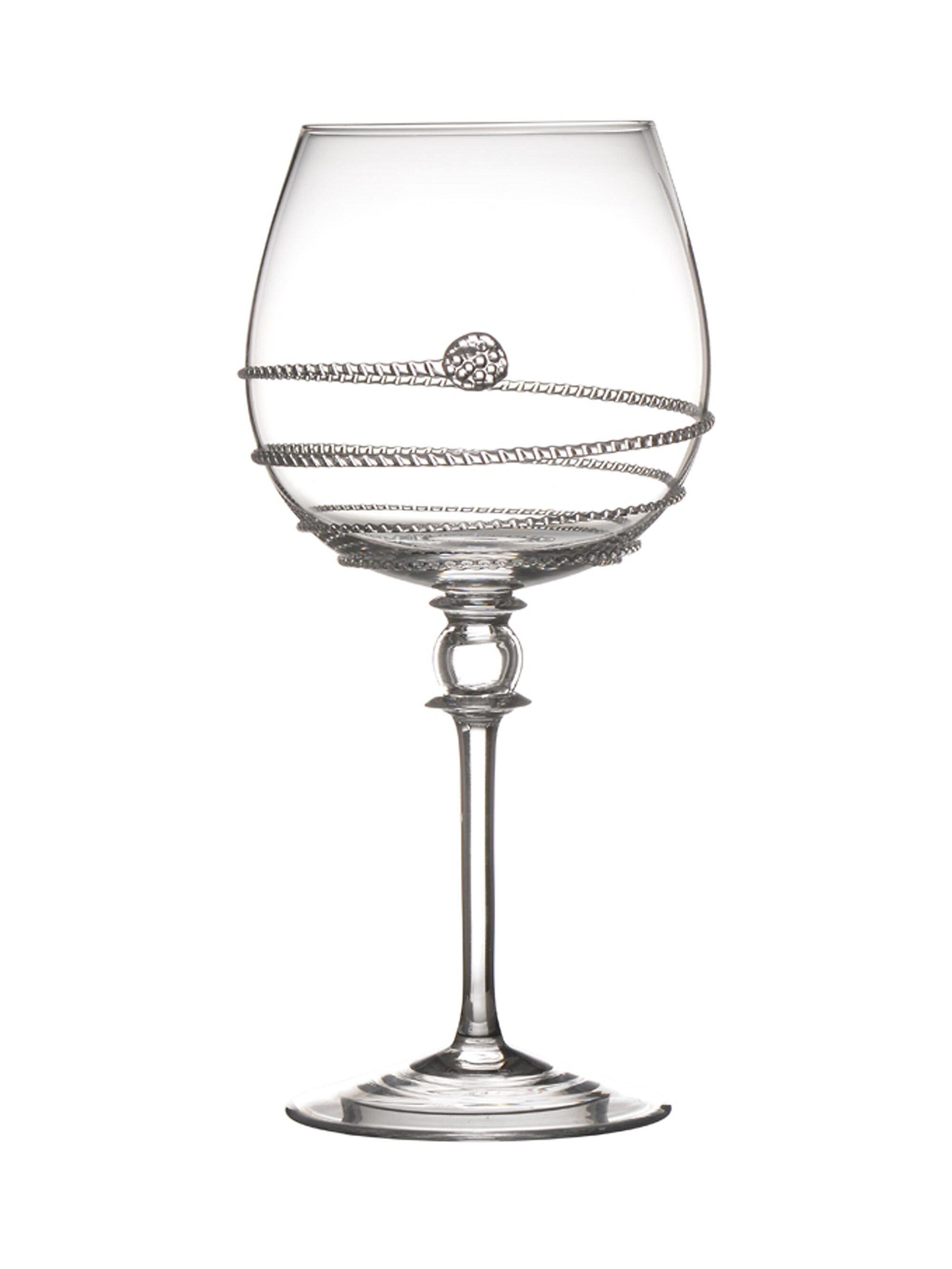Juliska Amalia Light Body Red Wine Glass