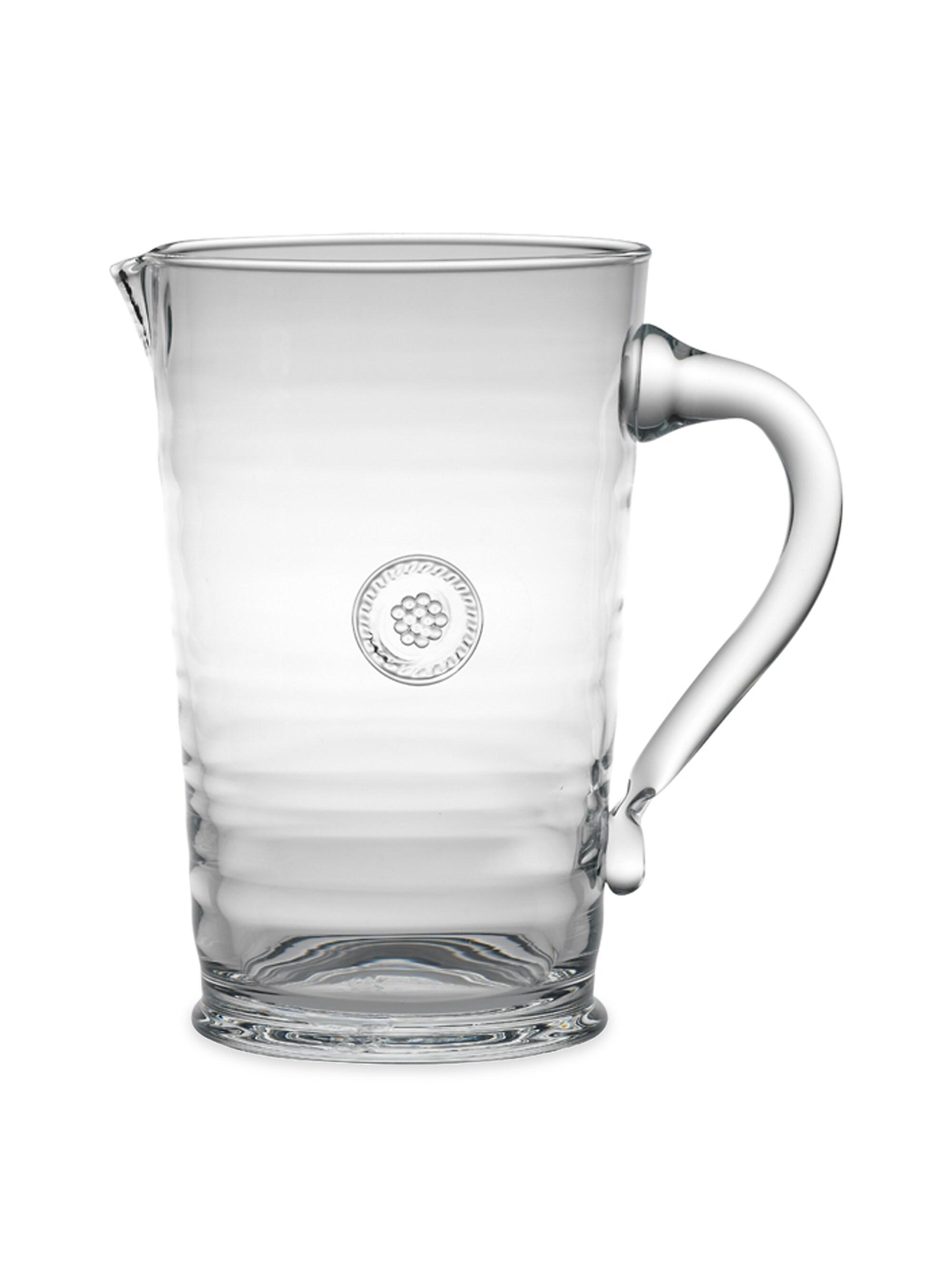 Juliska Berry & Thread Glass Pitcher