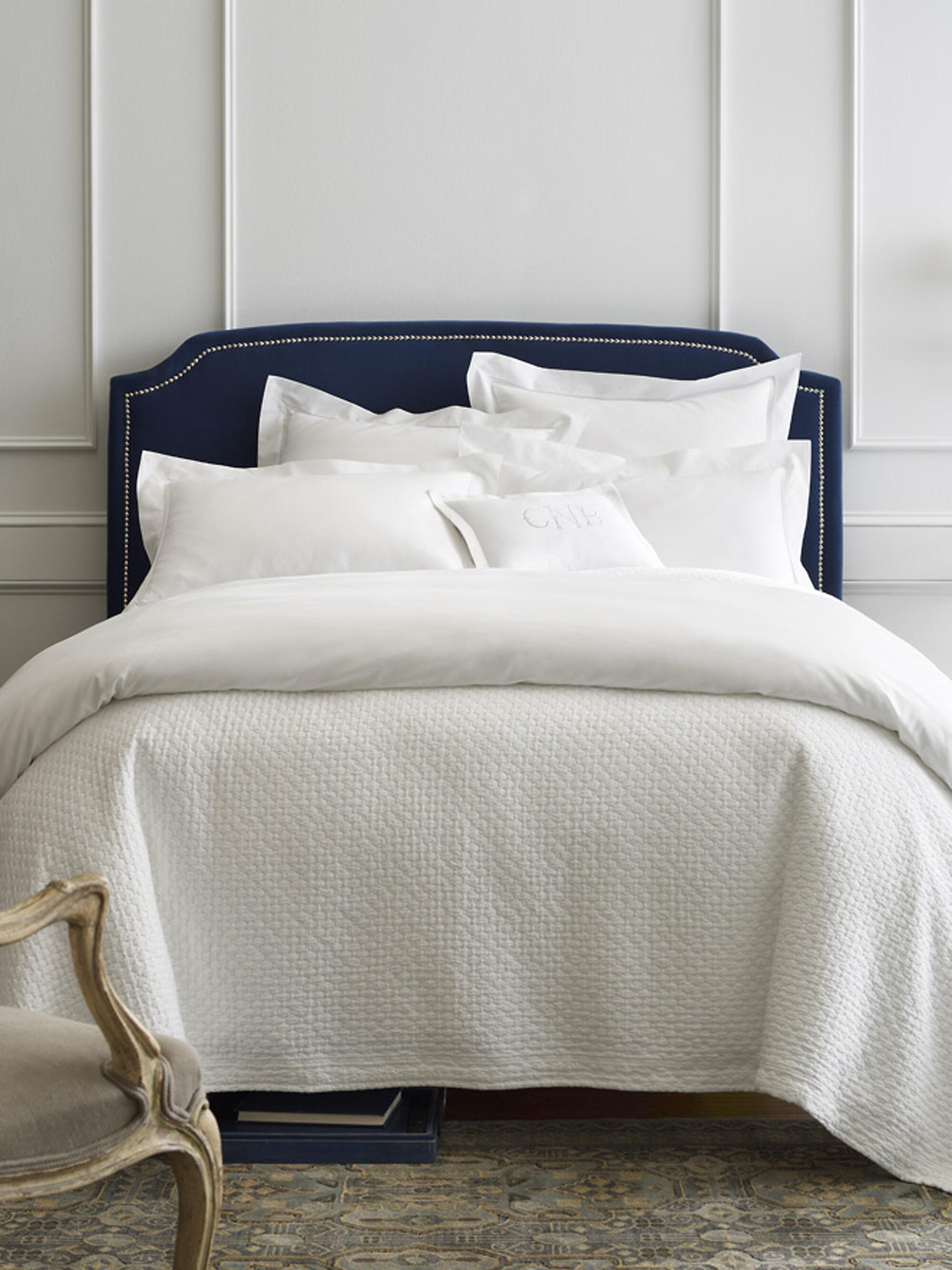 Peacock Alley Juliet Egyptian Cotton King Matelasse Coverlet Queen