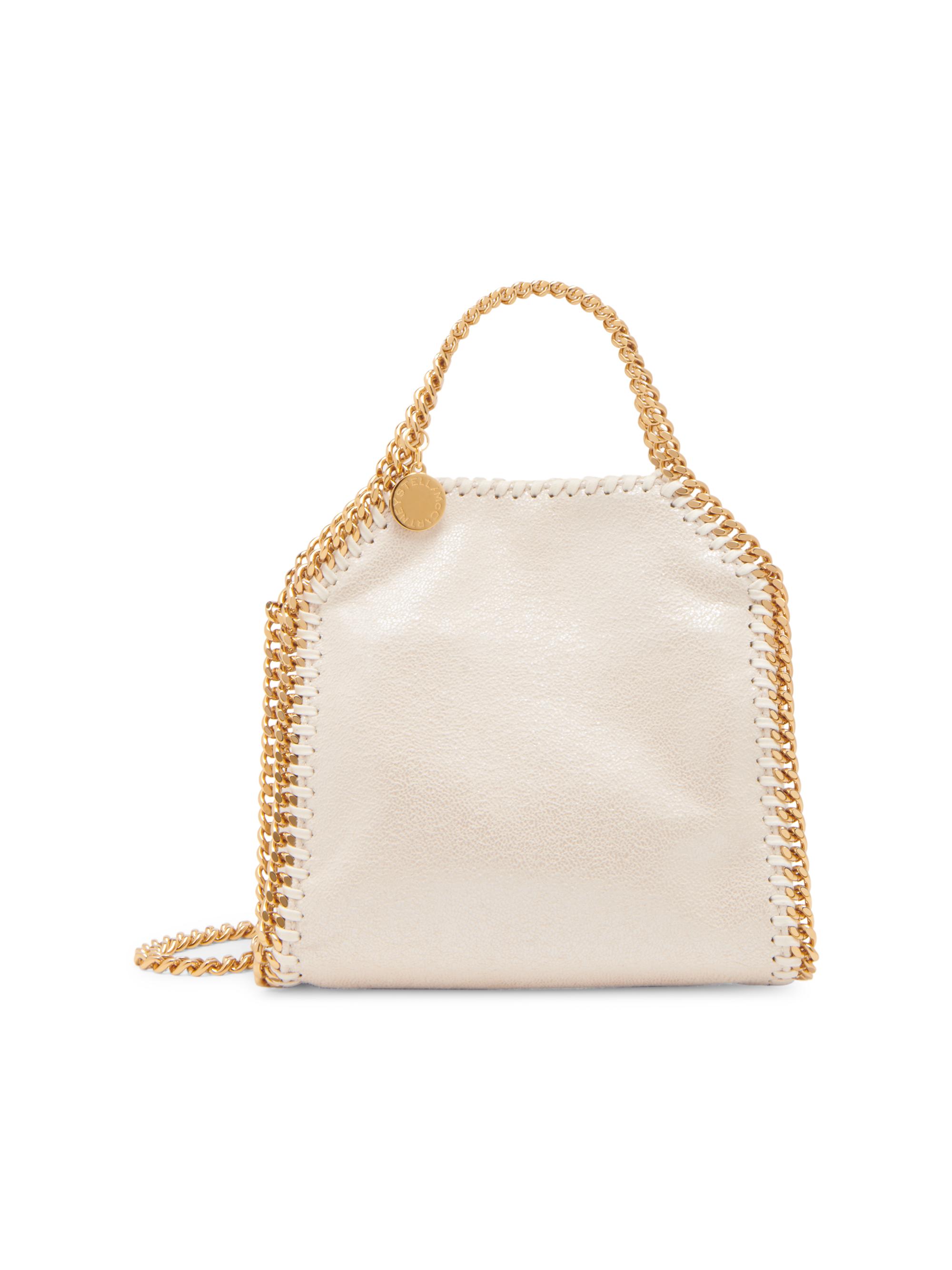 Falabella Mini faux leather shoulder bag