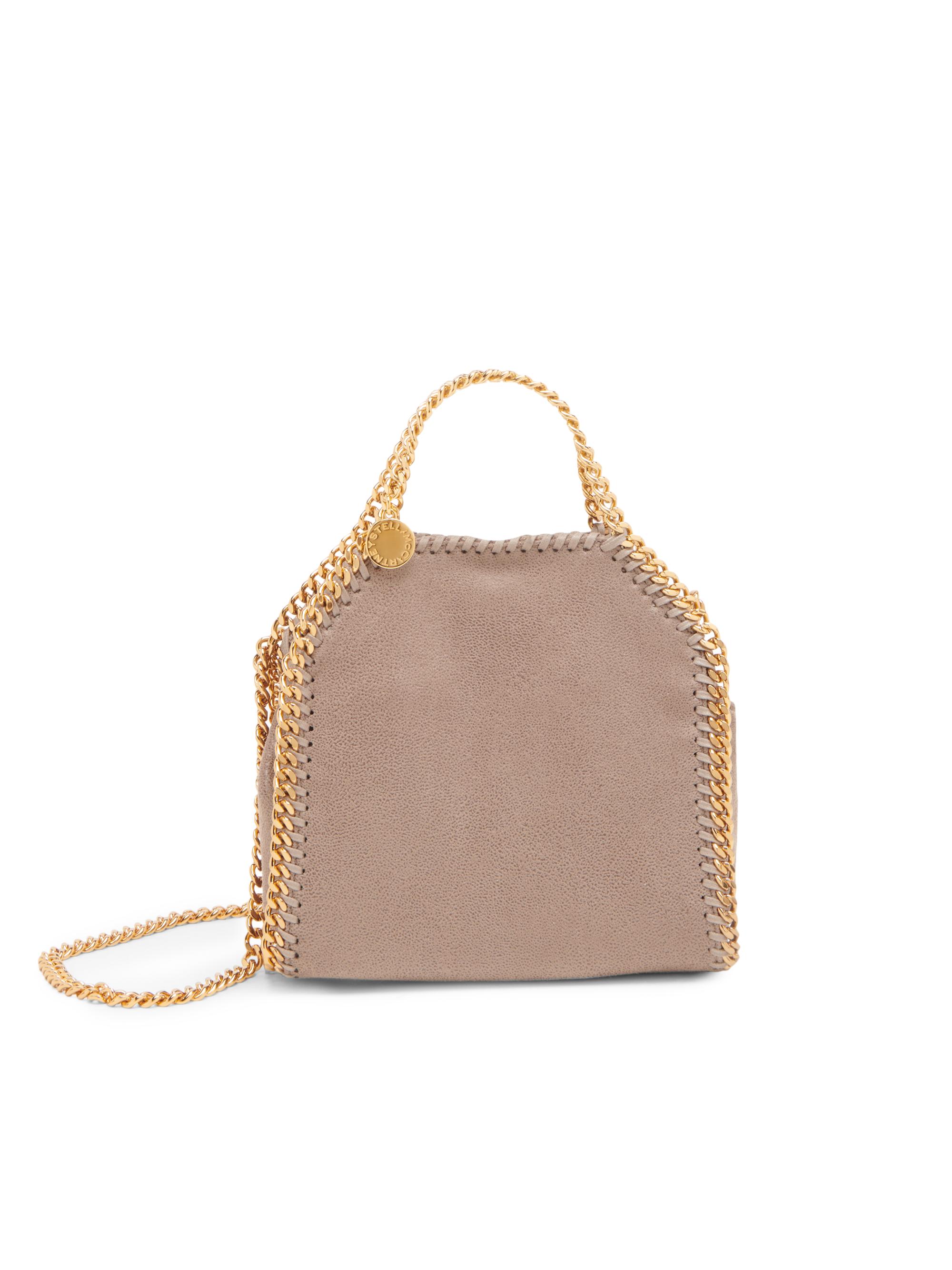 Stella McCartney Falabella Mini Crystal Mesh Shoulder Bag