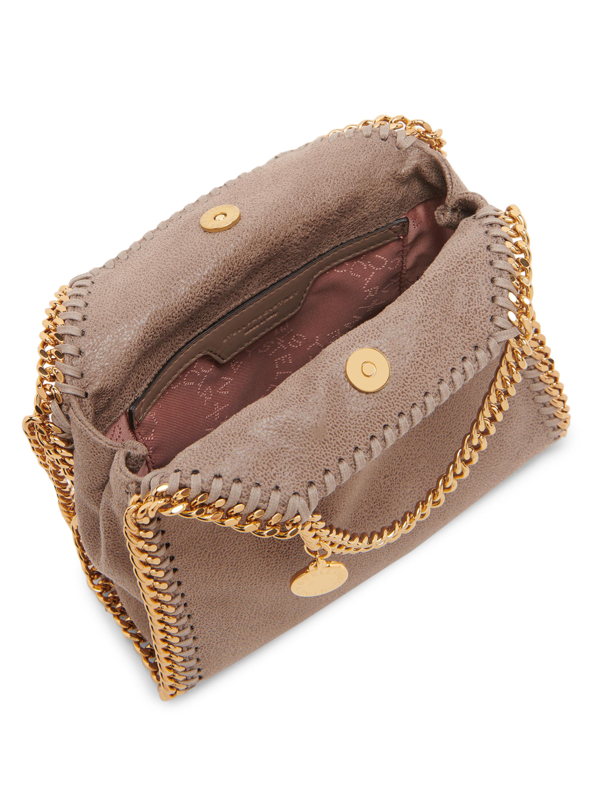 STELLA McCARTNEY FALABELLA ミニウォレット Women Black Falabella Wallet Crossbody Bag | Stella McCartney US