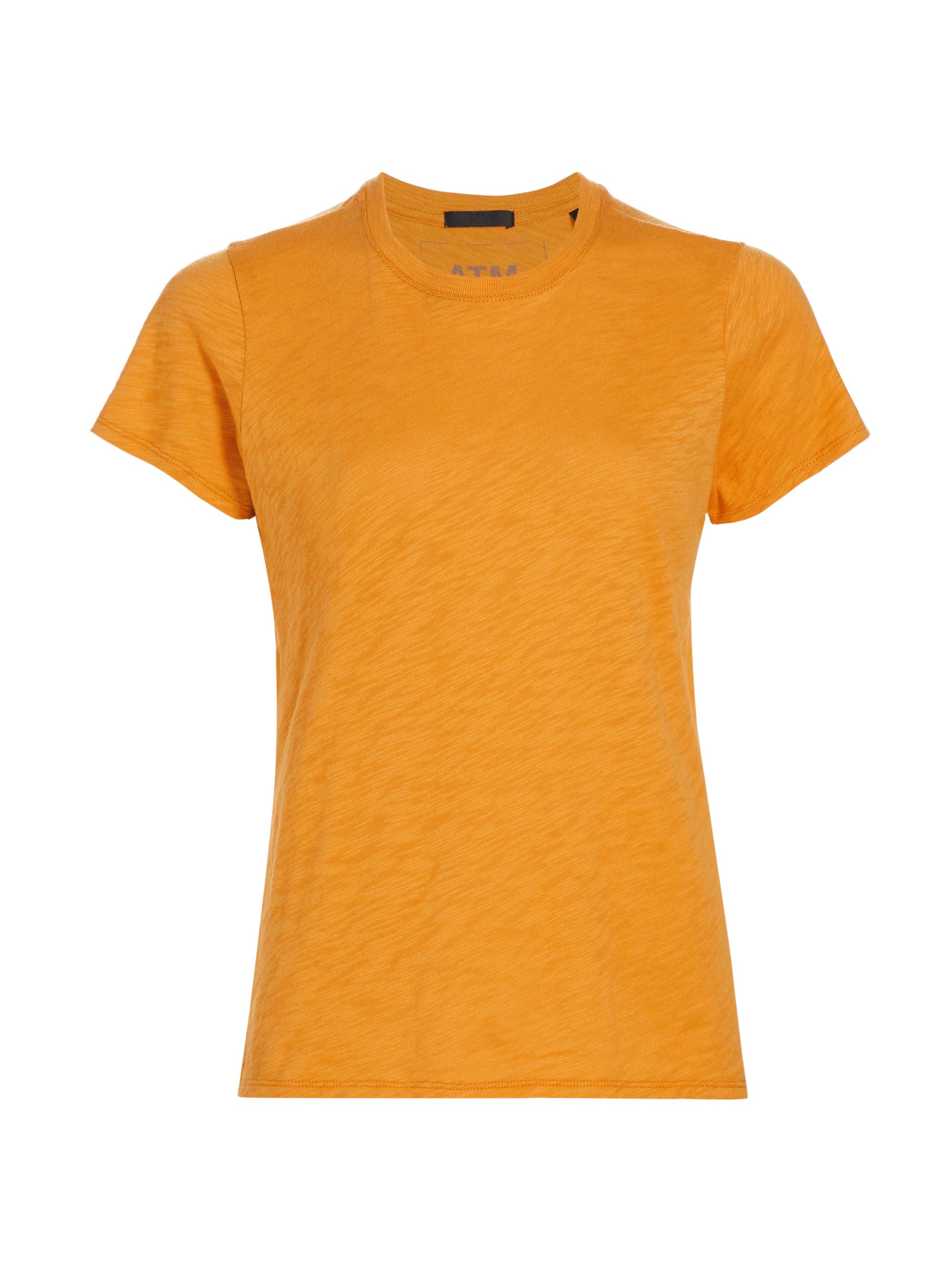 ATM Anthony Thomas Melillo Schoolboy Slub Jersey T-Shirt | Saks