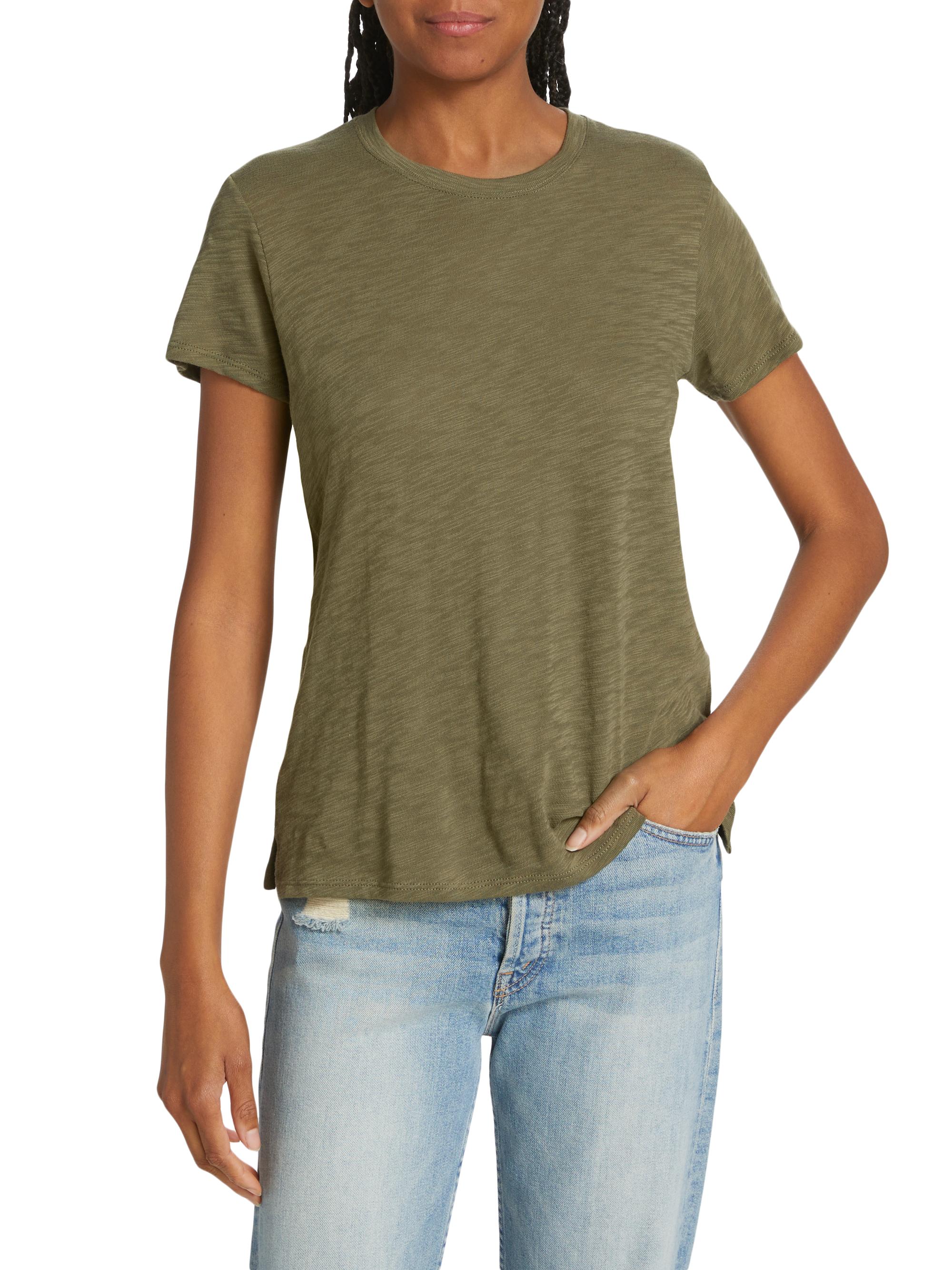 Schoolboy Slub Jersey T-Shirt