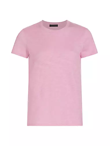 Women's Pink Designer T-Shirts