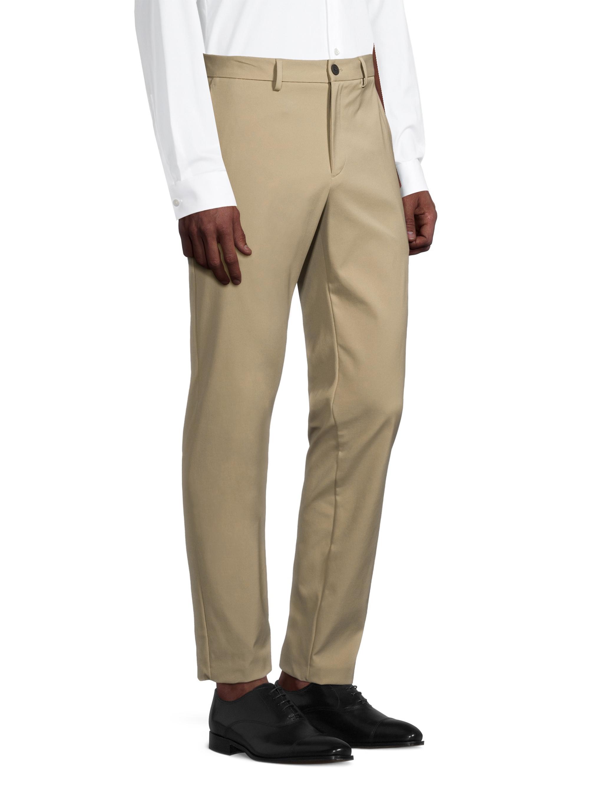 美品✨ Theory Neoteric Twill Zaine 5 PKT A Theory Zaine Neoteric Slim-Fit Pants | Saks Fifth Avenue