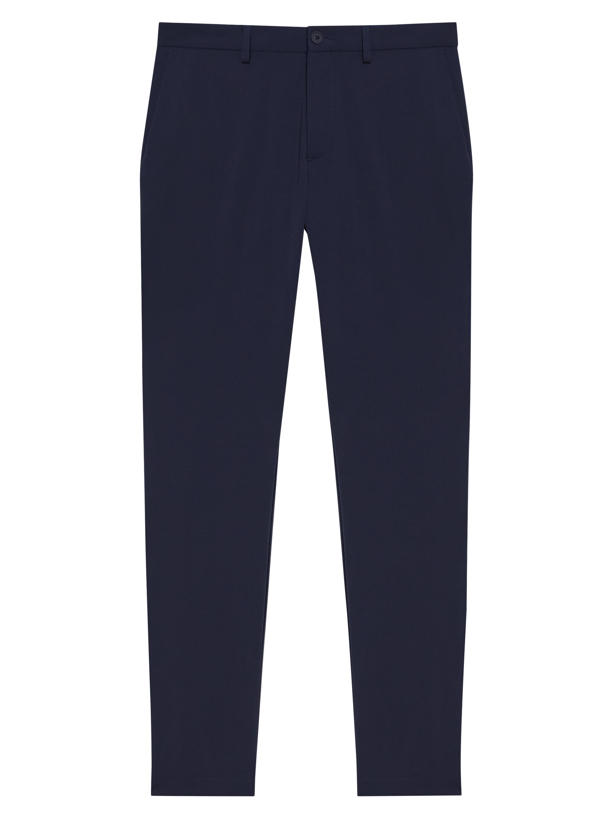 Theory Men's Zaine Neoteric Slim-Fit Pants - Navy