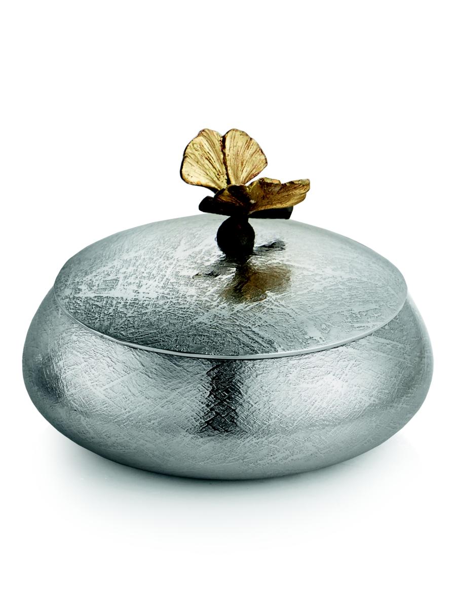 Michael Aram Butterfly Ginkgo Trinket Box | Saks Fifth Avenue