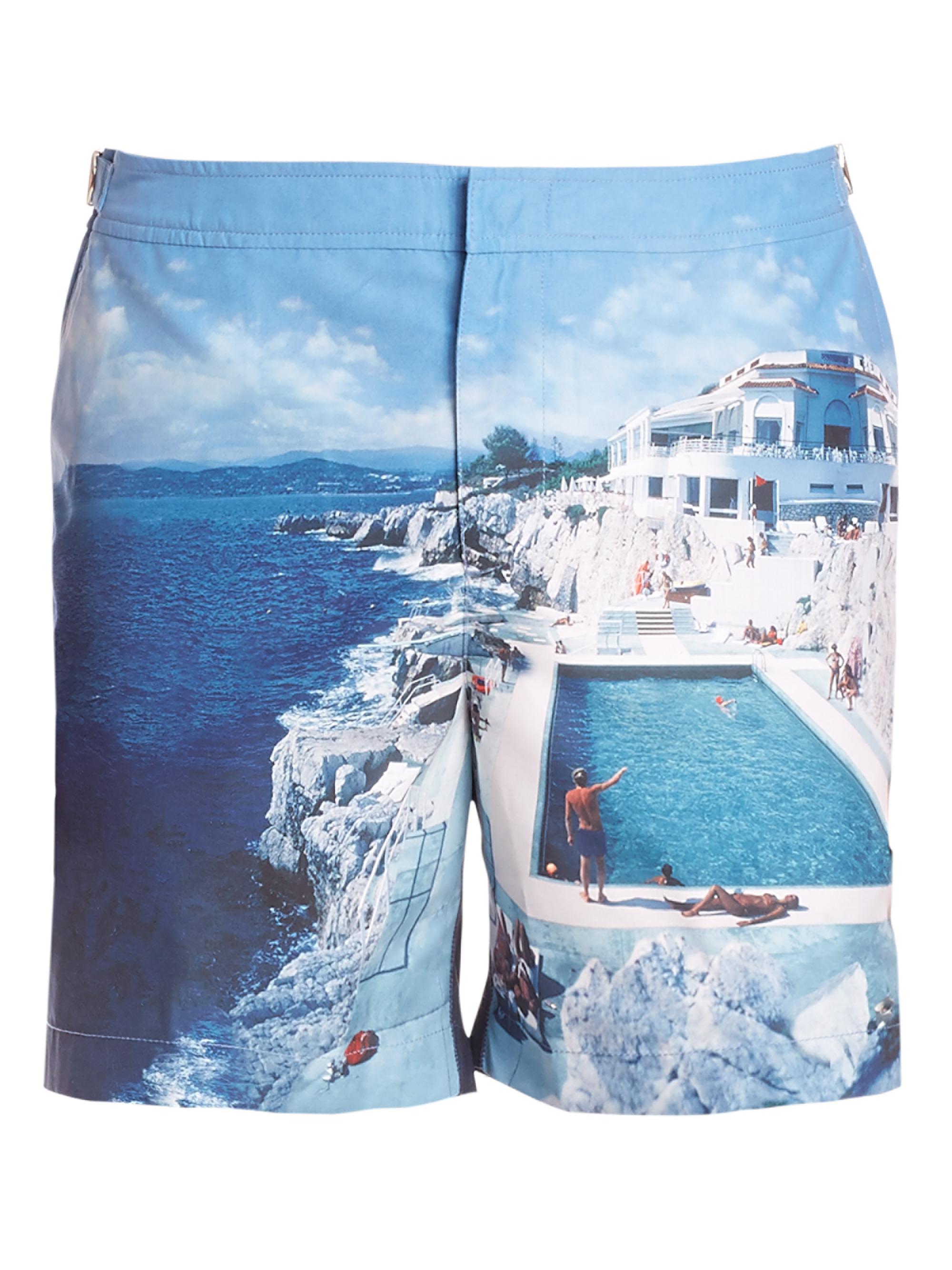 Orlebar Brown Men's Bulldog Photographic Swim Trunks
