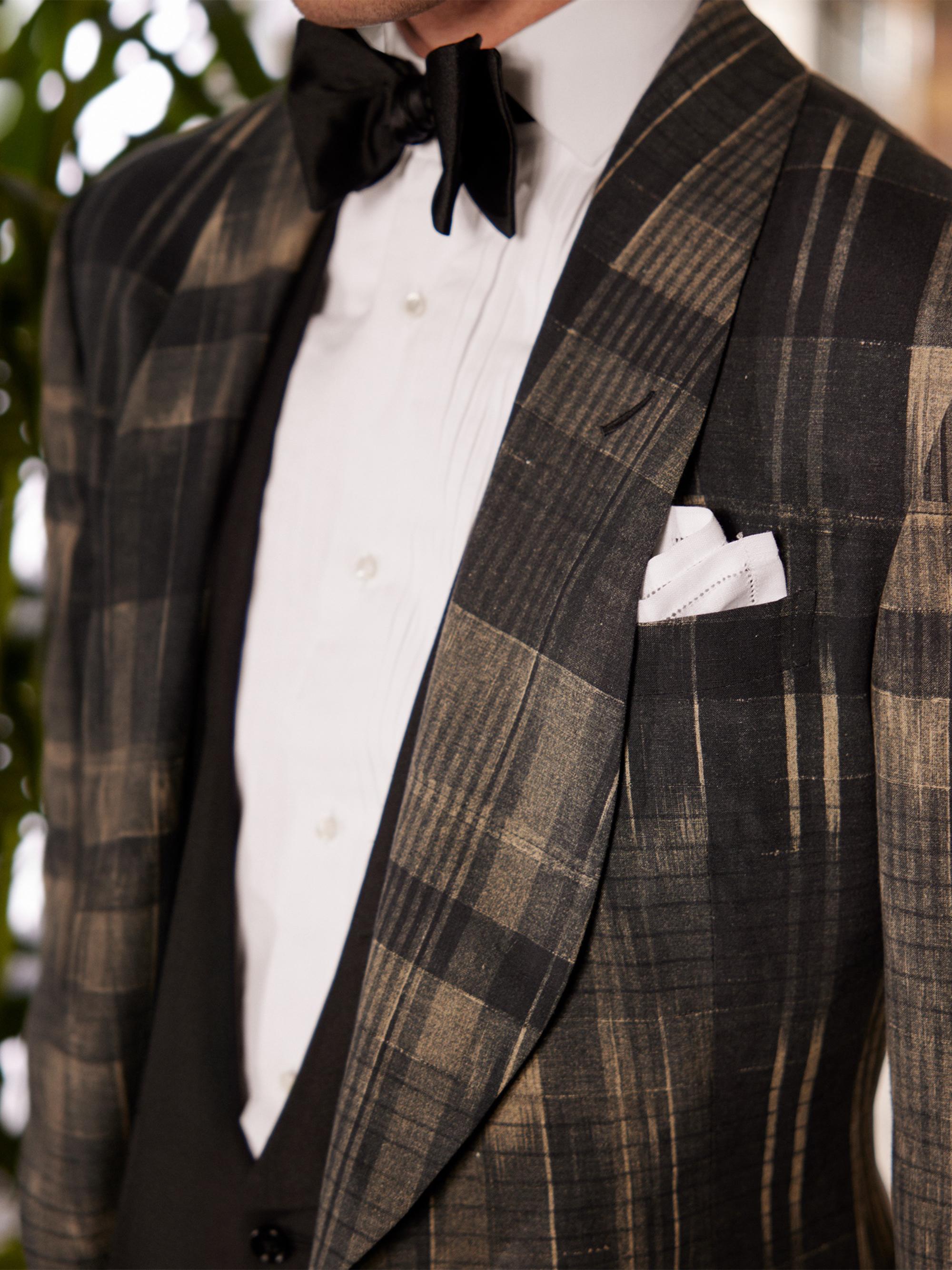 Ralph Lauren Purple Label Solid Silk Bow Tie | Saks Fifth Avenue