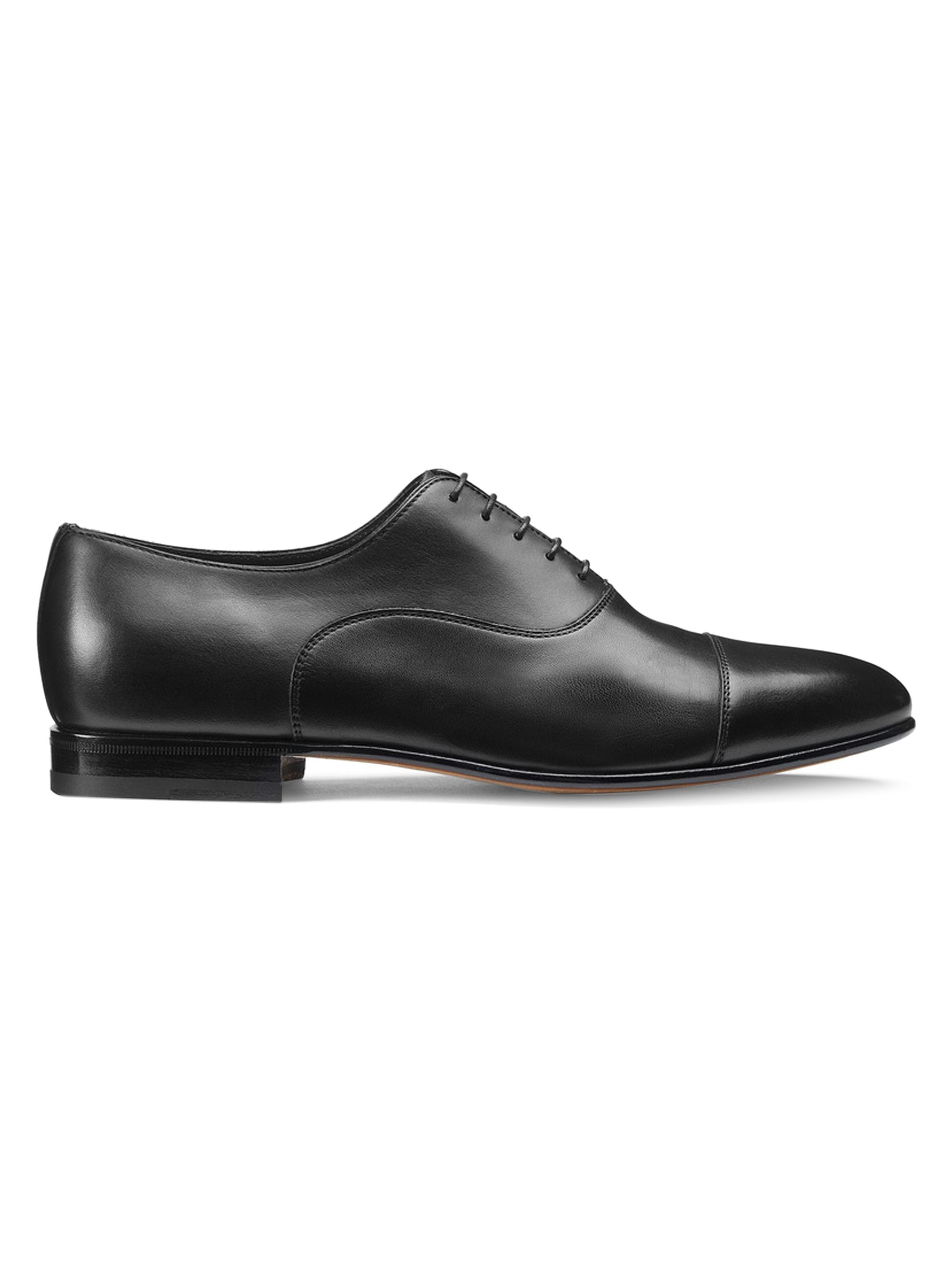 Santoni Darian Cap-Toe Oxfords | Saks Fifth Avenue