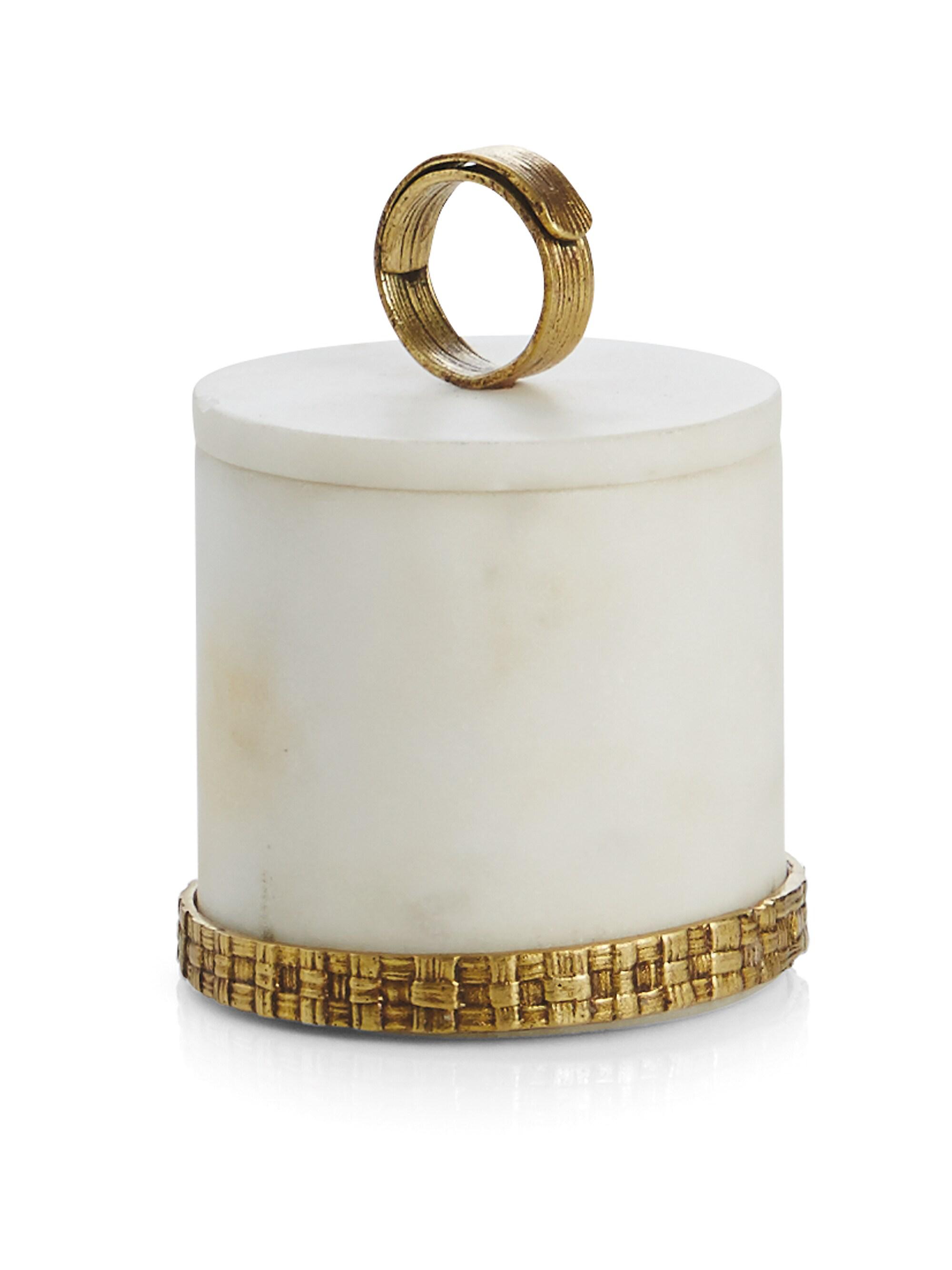 Michael Aram Palm Cotton Jar