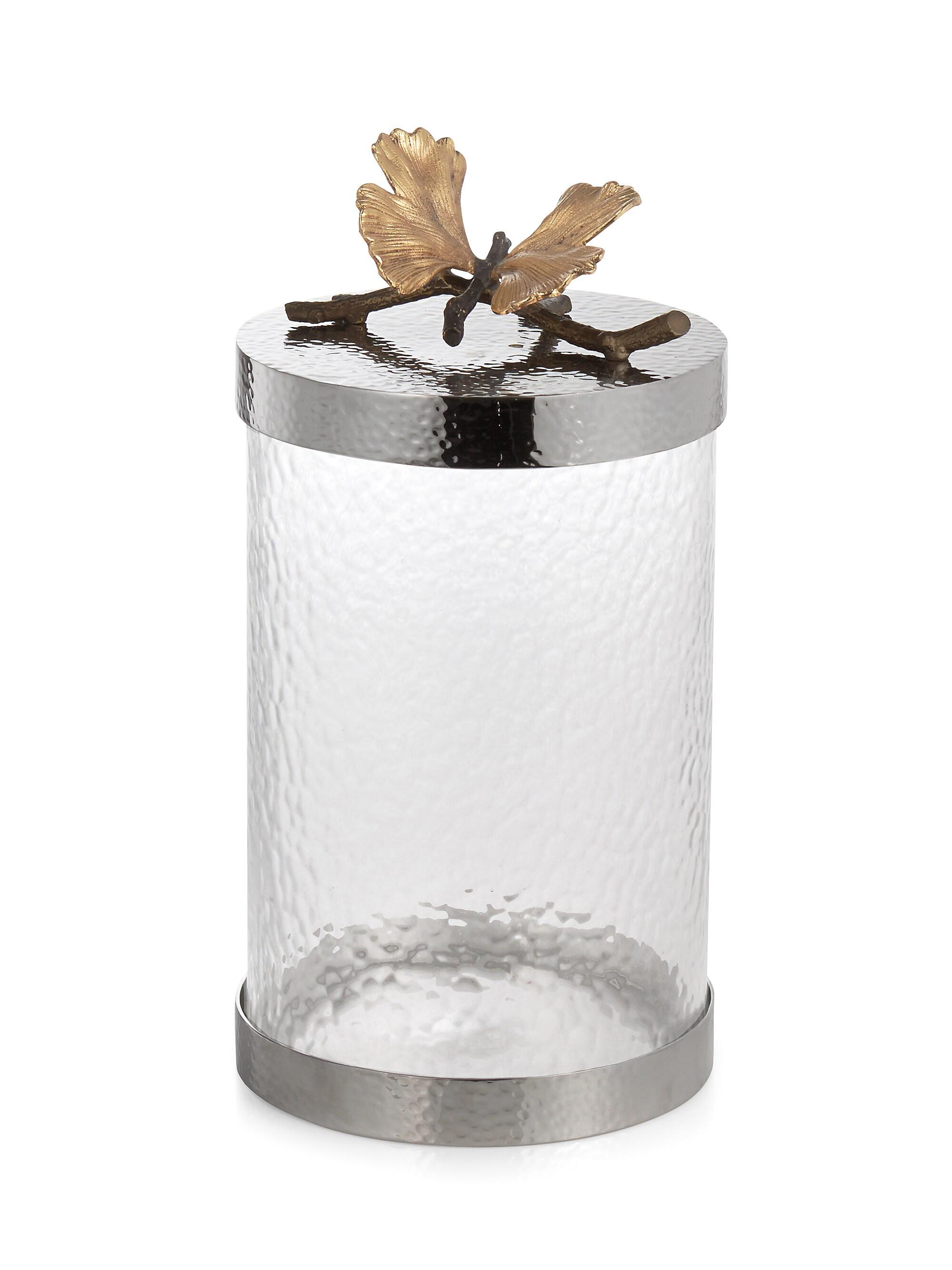 Michael Aram Butterfly Ginkgo Medium Canister
