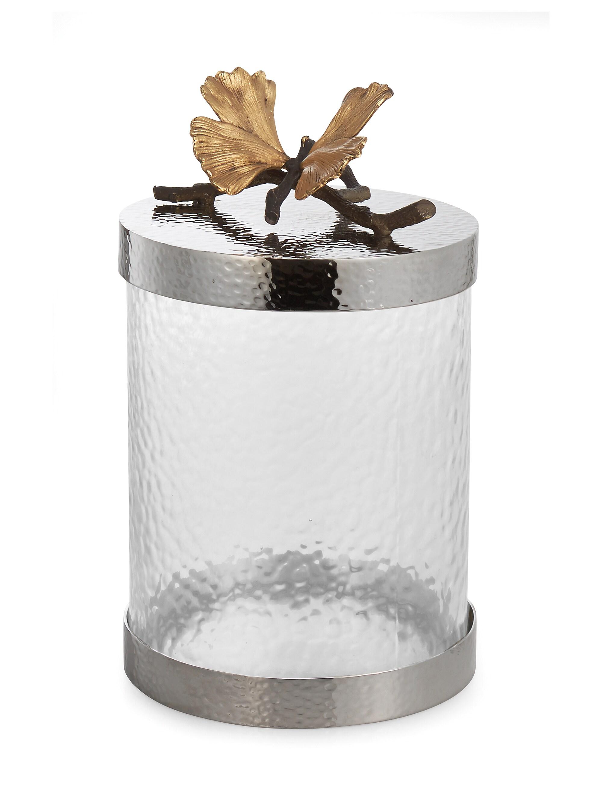 Michael Aram Butterfly Ginkgo Small Canister