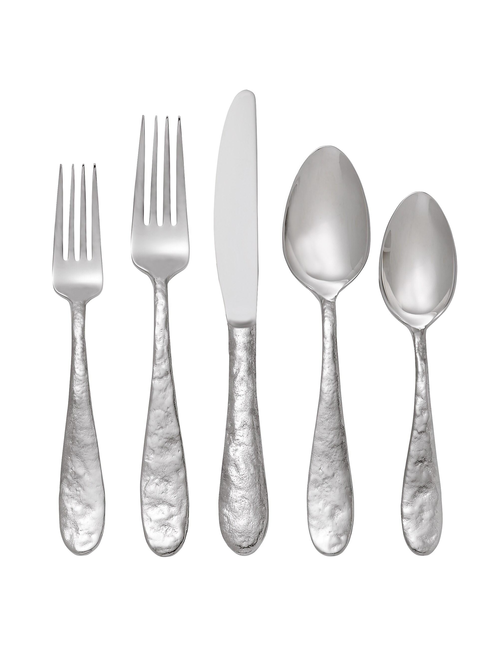 Michael Aram Cast Iron Flatware Set/Set of 5
