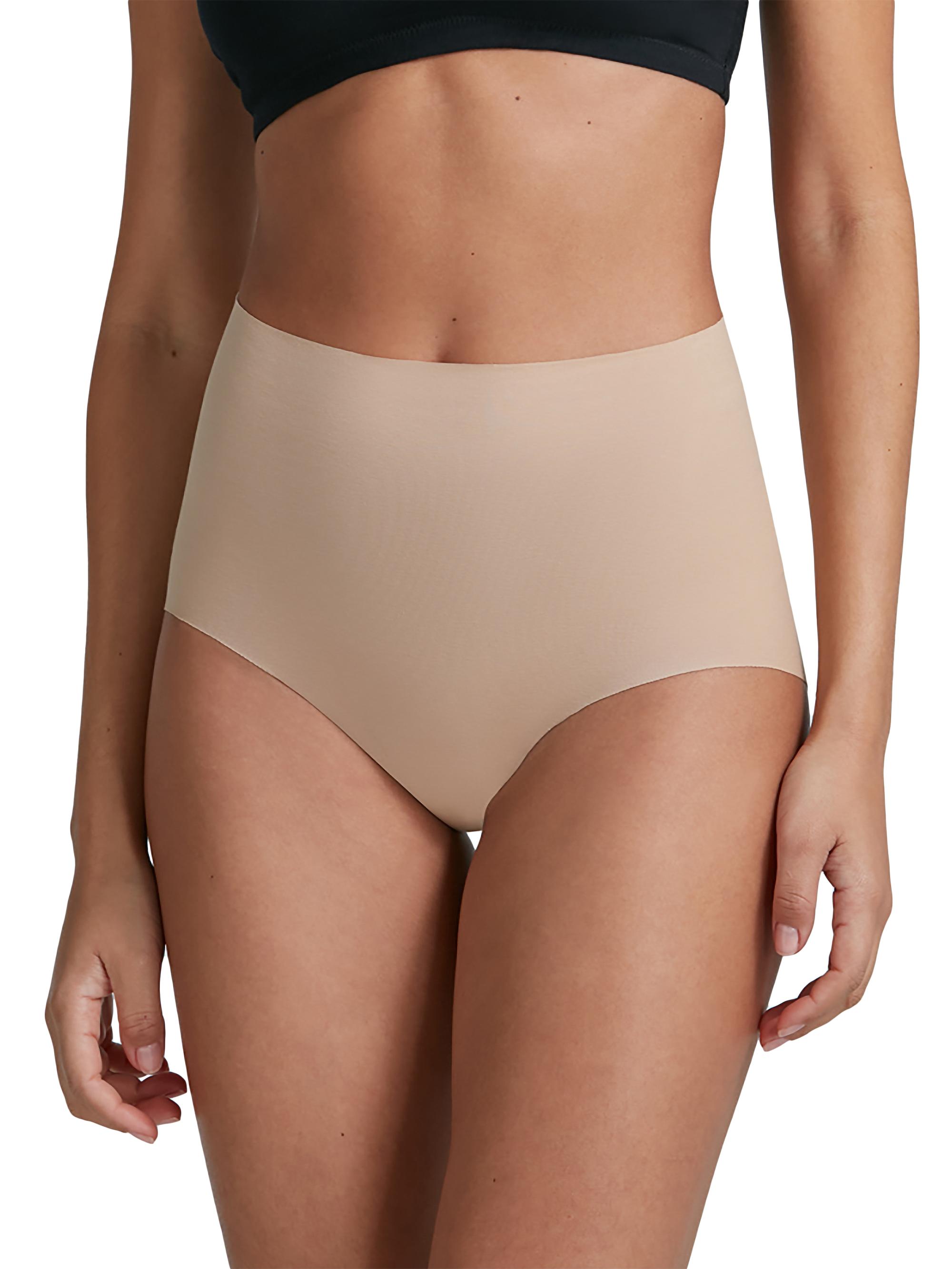 Commando Cotton Granny Panty - Beige - Size Small