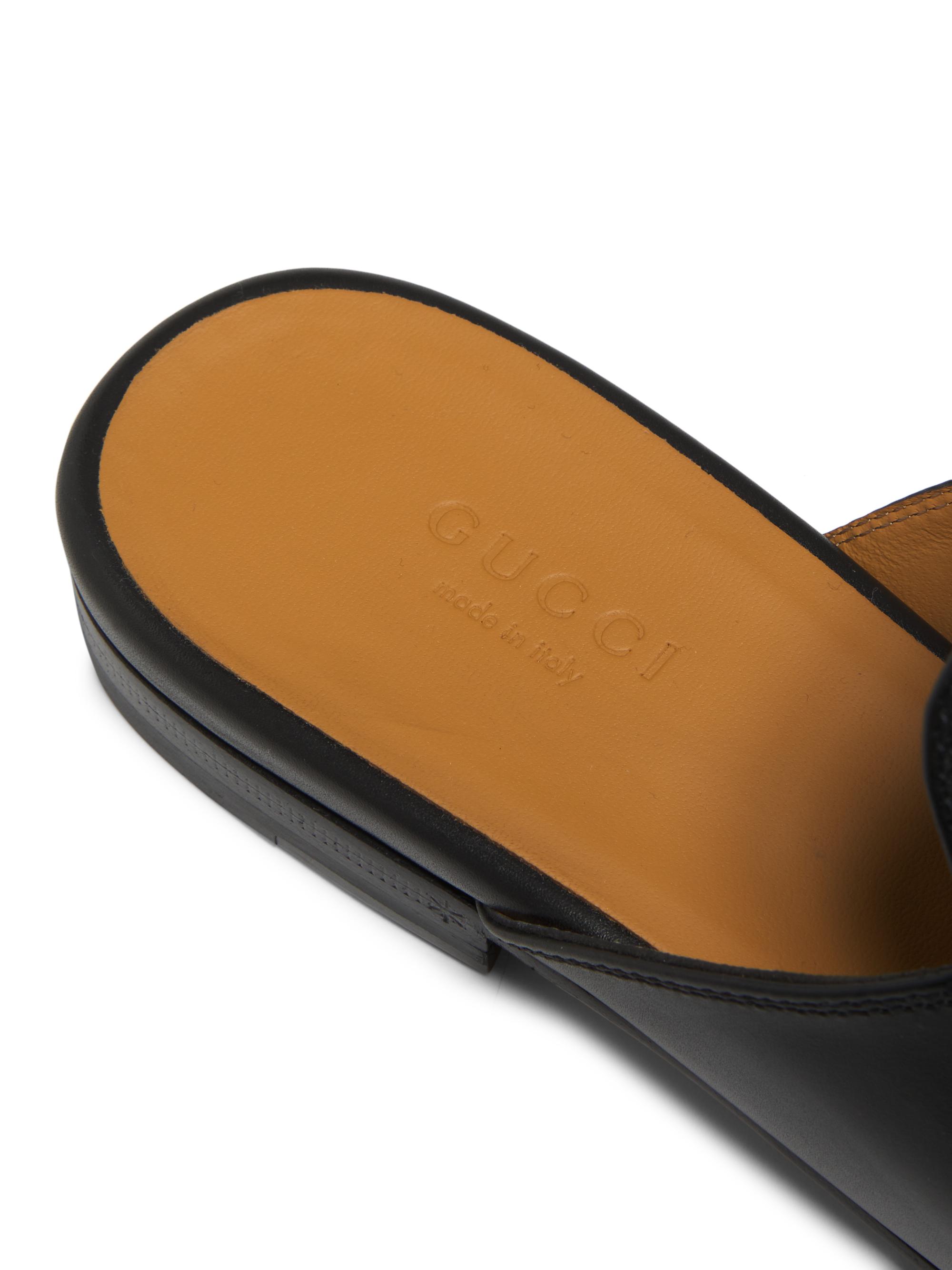 gucci princetown saks Discount Shop Gucci Princetown Leather Slipper Saks Fifth Avenue