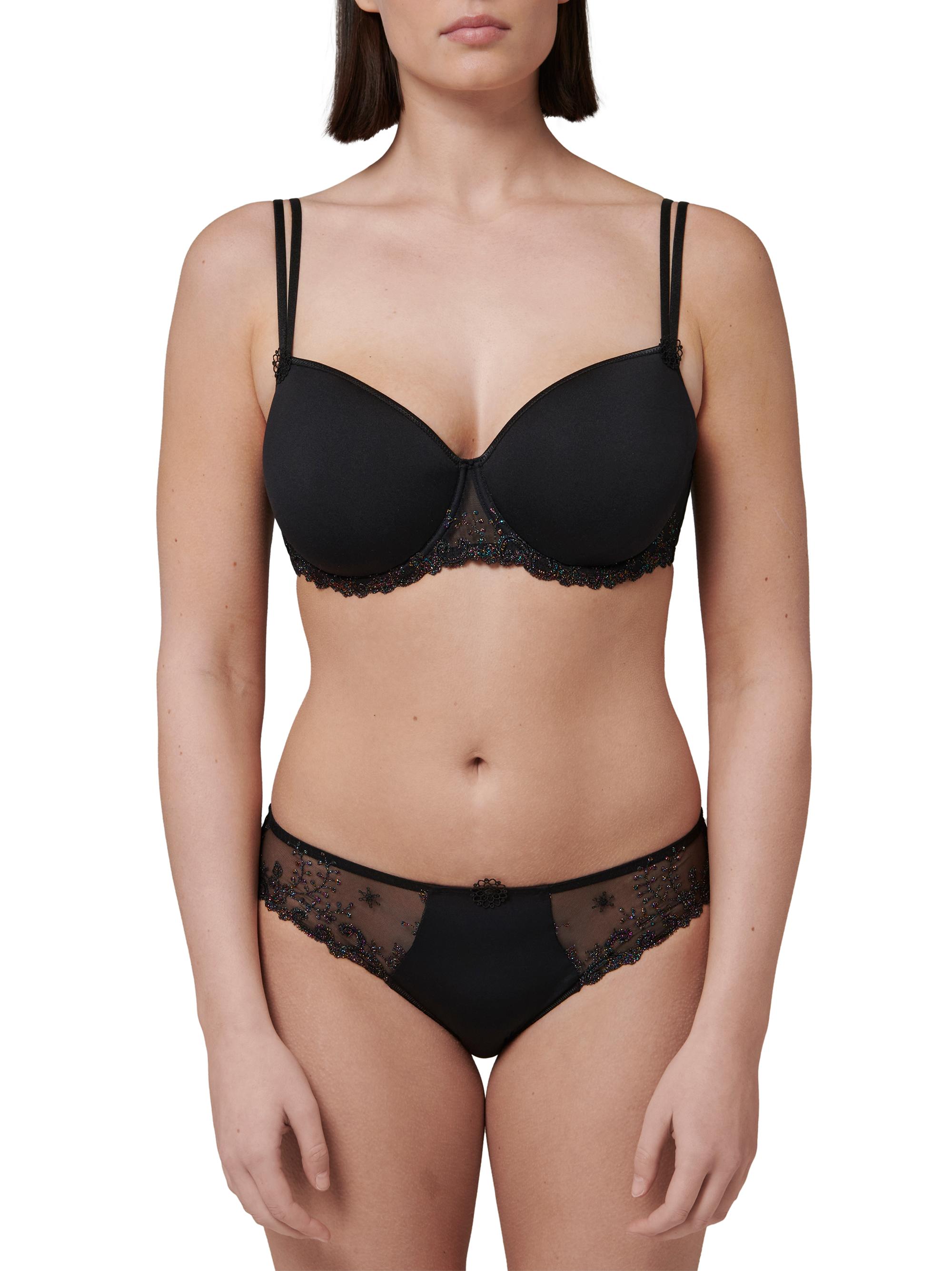 Simone Pérèle Women's Delice 3D Molded Bra - Gem Black
