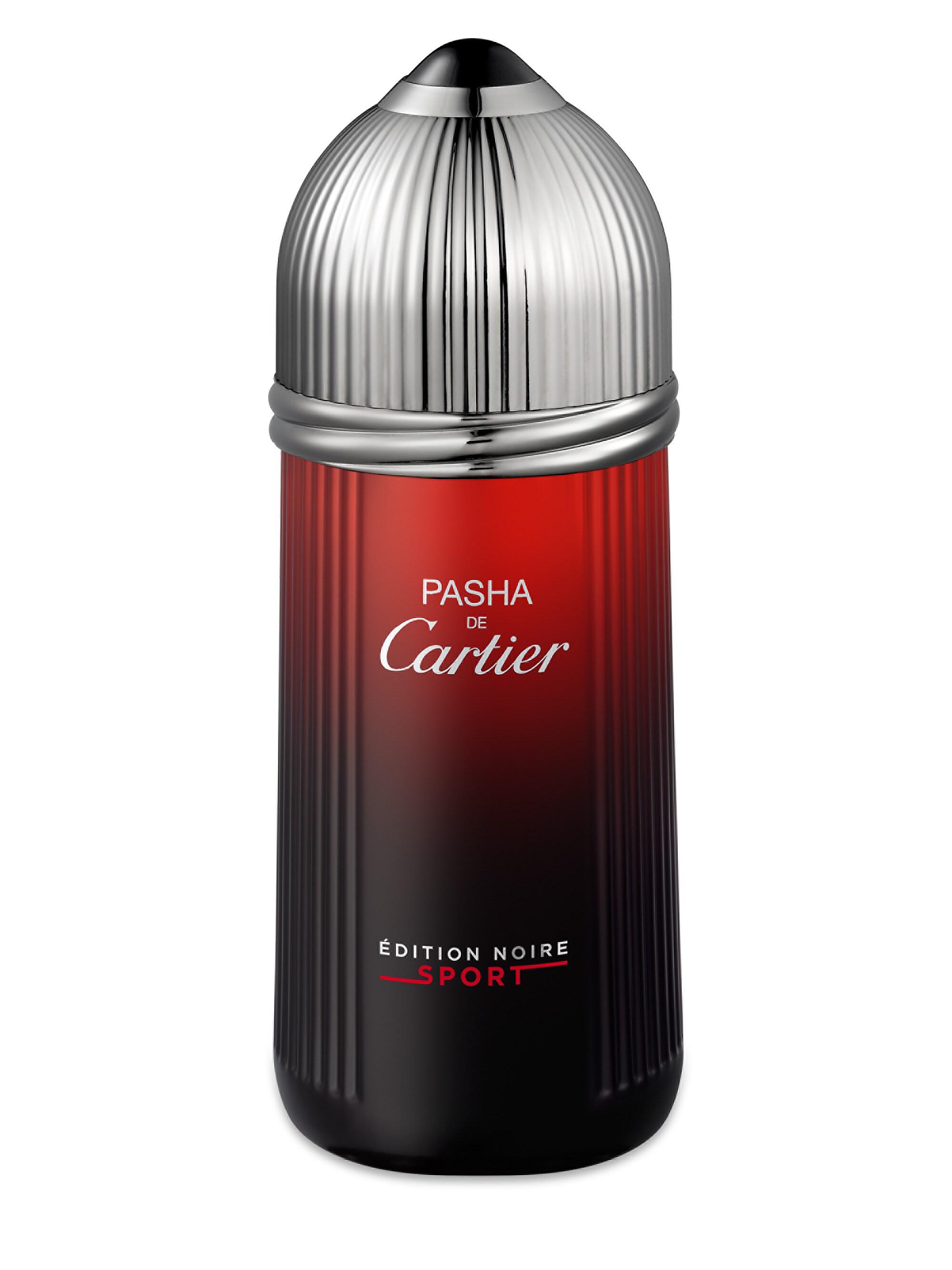 Cartier Men's Pasha Édition Noire Sport Eau De Toilette 5 oz