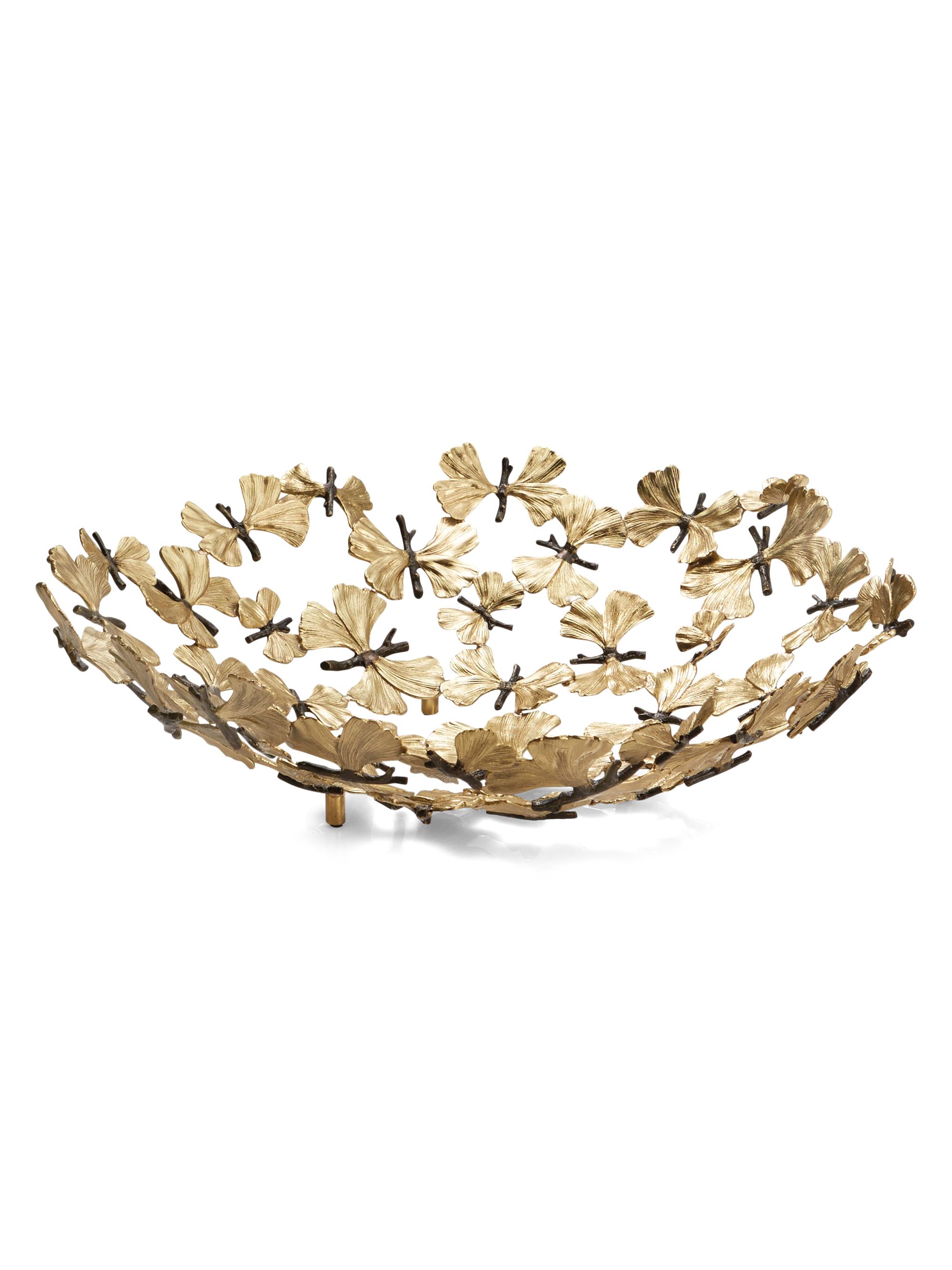Michael Aram Butterfly Ginkgo Centerpiece Bowl
