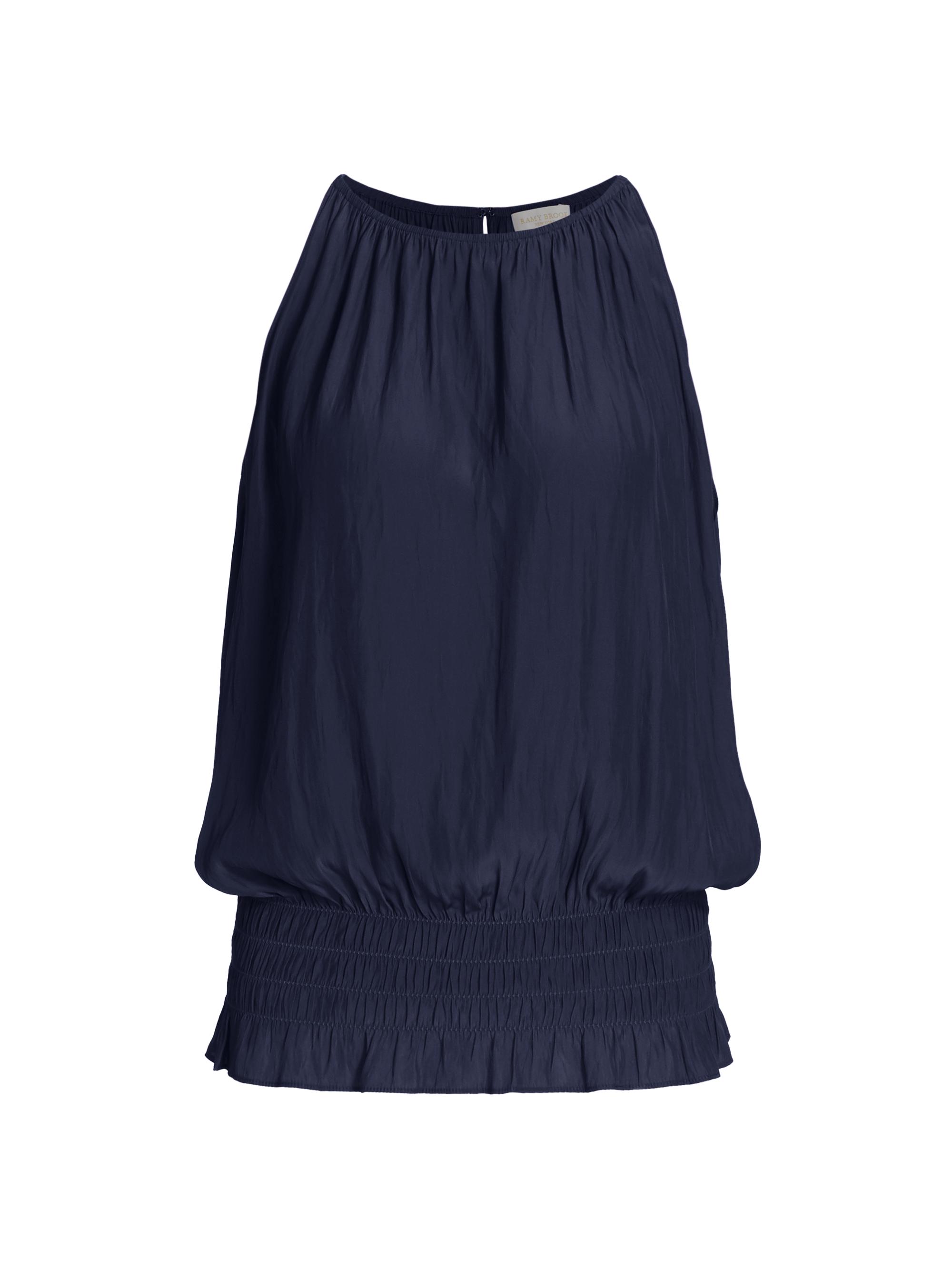 Ramy Brook Women's Lauren Sleeveless Top - Navy