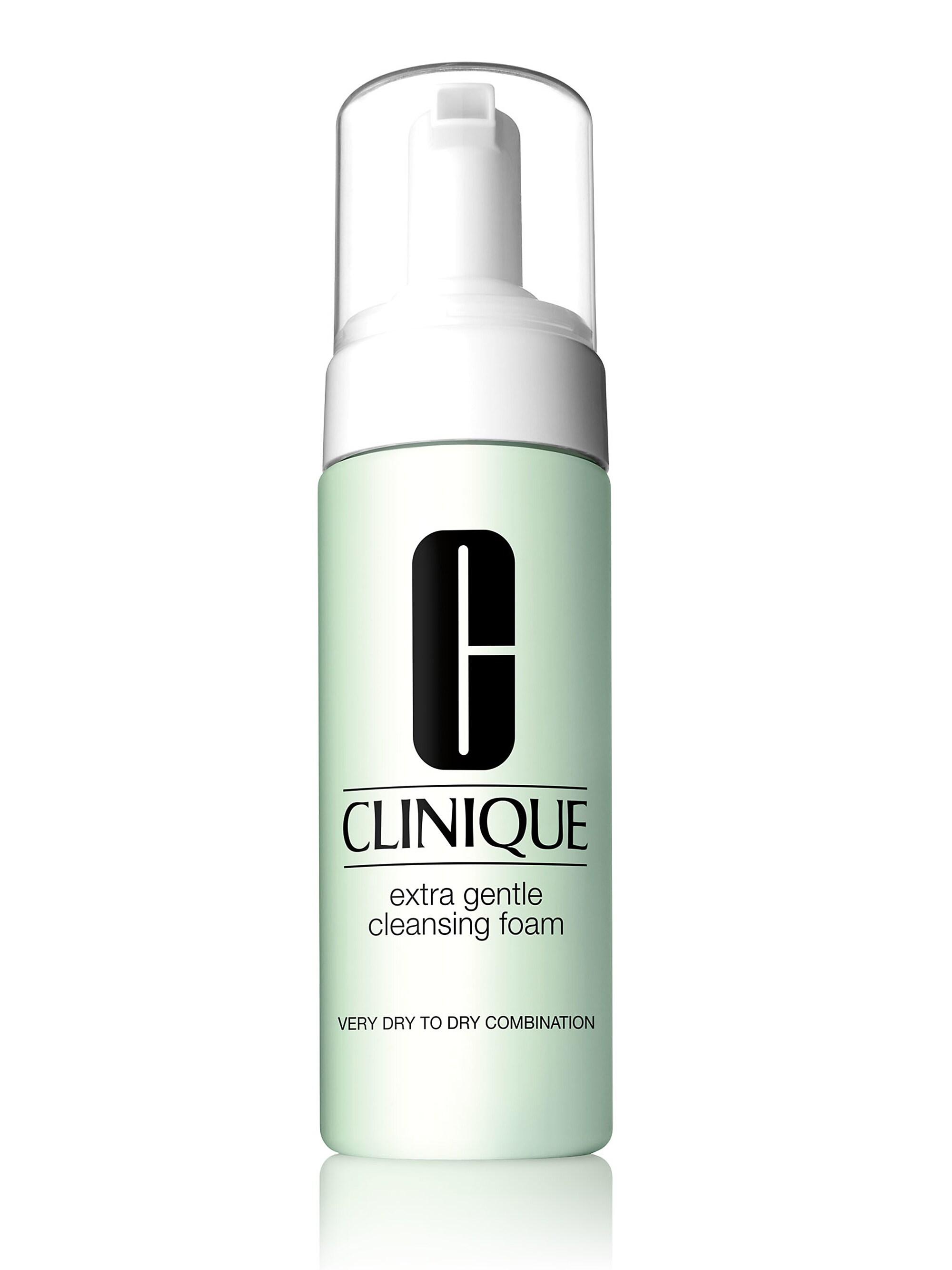 Clinique Extra Gentle Cleansing Foam for Very Dry to Dry Combination Skin