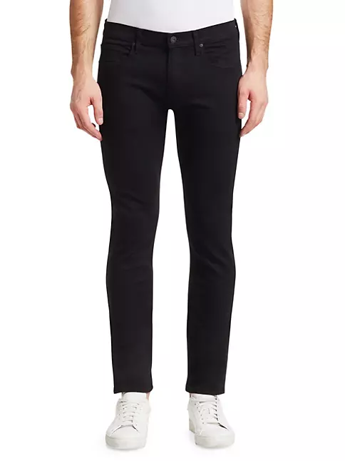 Shop Paige Lennox Stretch Slim-Fit Jeans | Saks Fifth Avenue