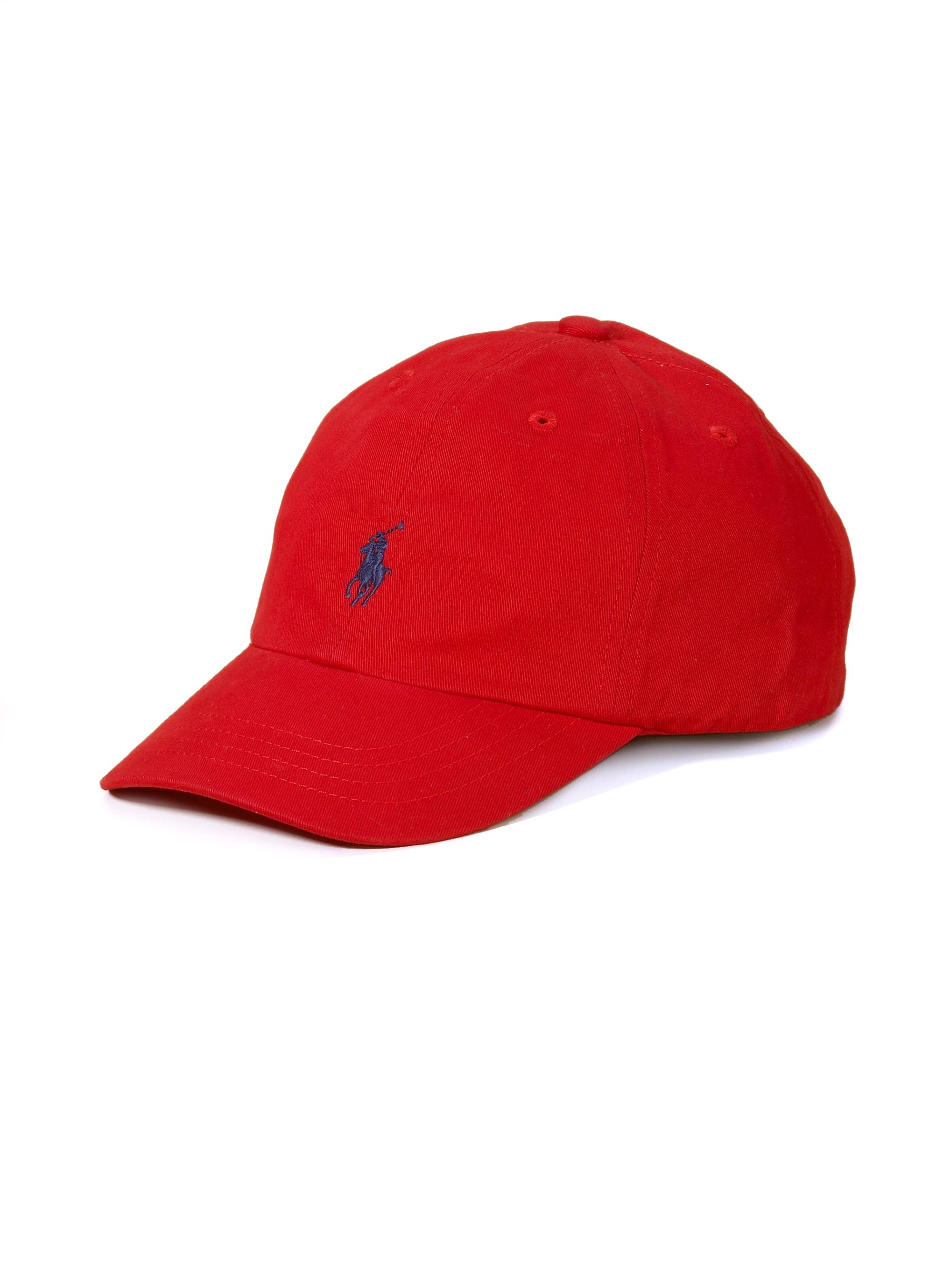 Ralph Lauren Kids Polo Pony baseball cap - Blue