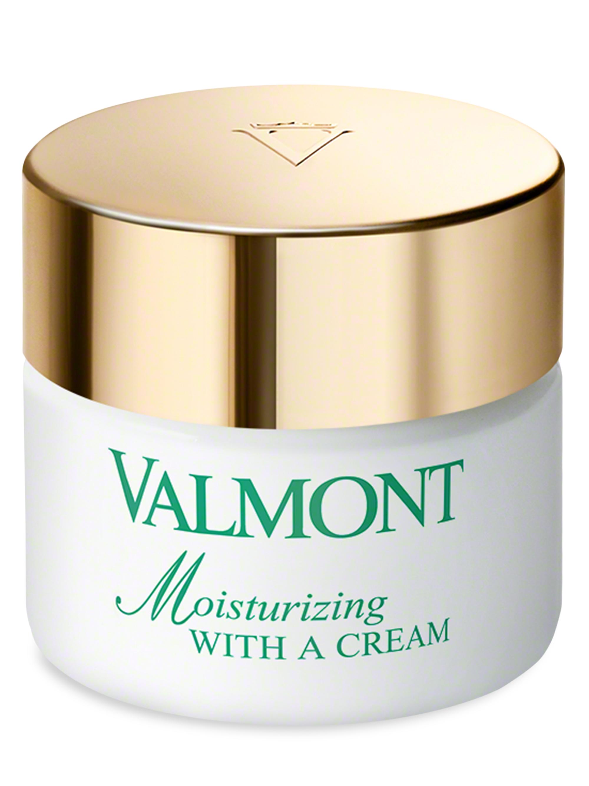VALMONT　クレンジング　クリーム Valmont Moisturizing With A Cream Rich Thirst-Quenching Cream