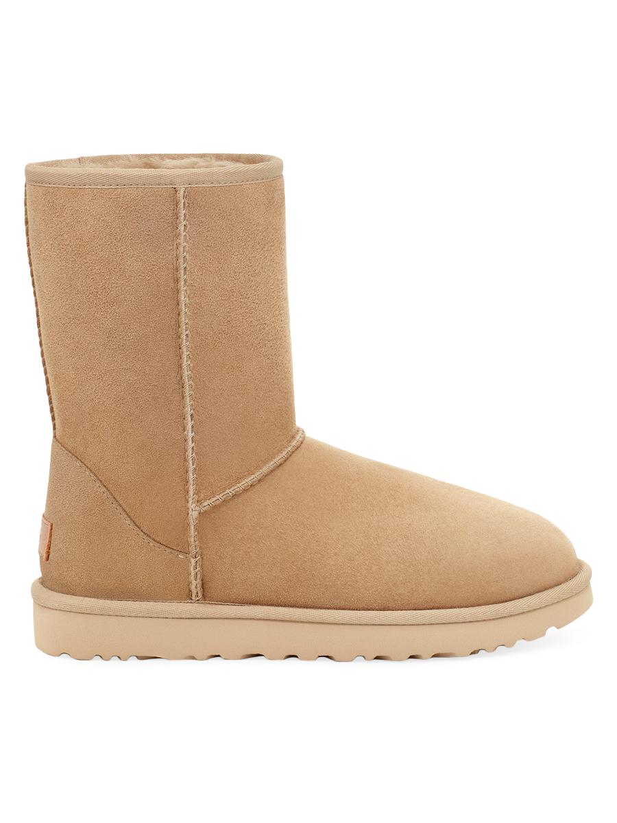 Shop UGG Classic Heritage Short II Suede Boots Saks Fifth Avenue