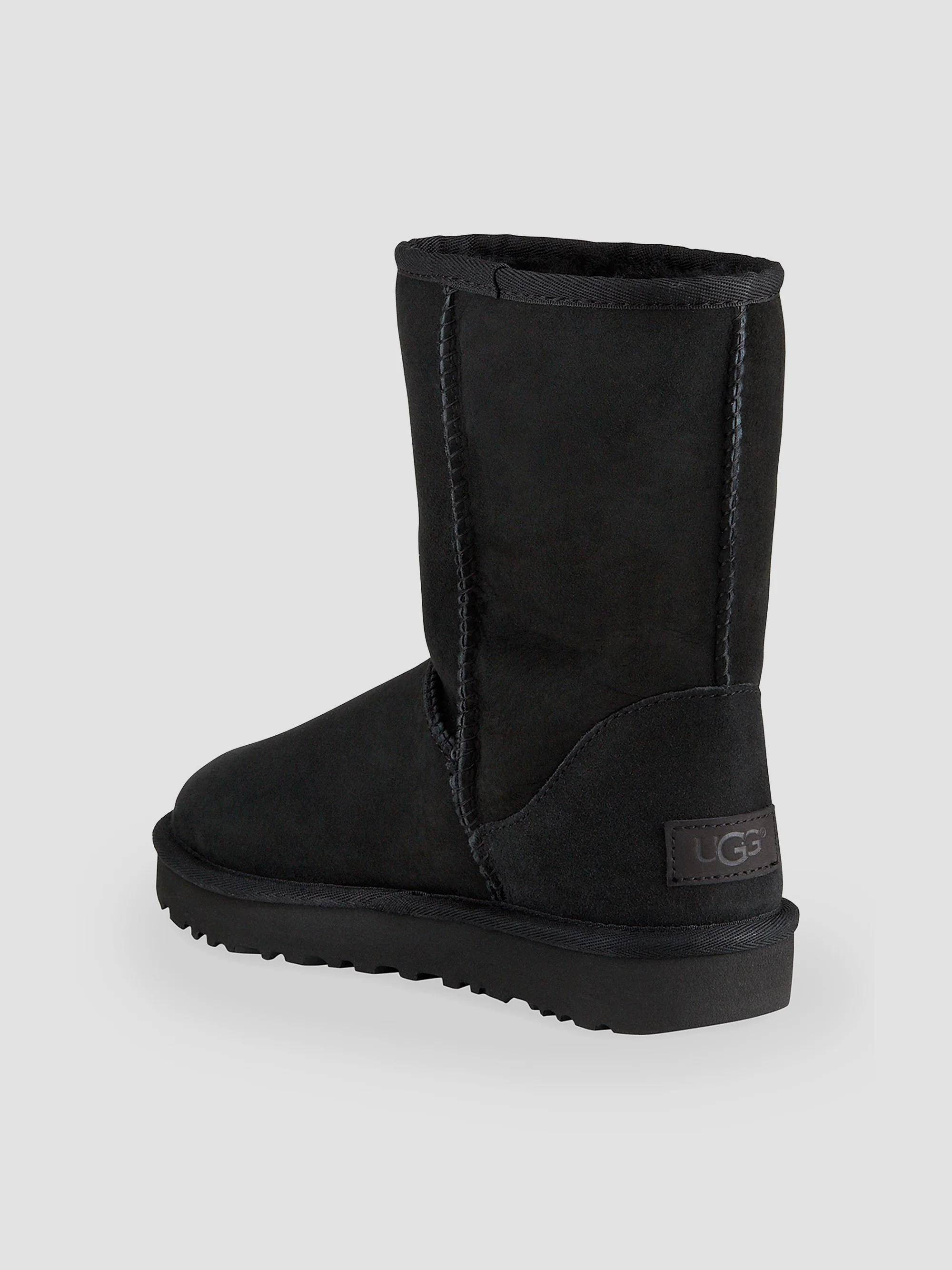 UGG Women's Classic Heritage Short II Suede Boots | Saks Fifth Avenue
