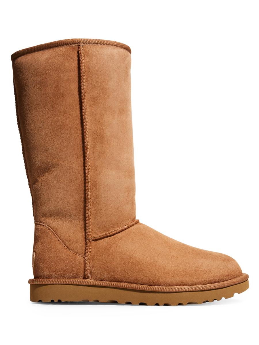 UGG Classic Tall II Shearling-Lined Suede Boots | Saks Fifth Avenue